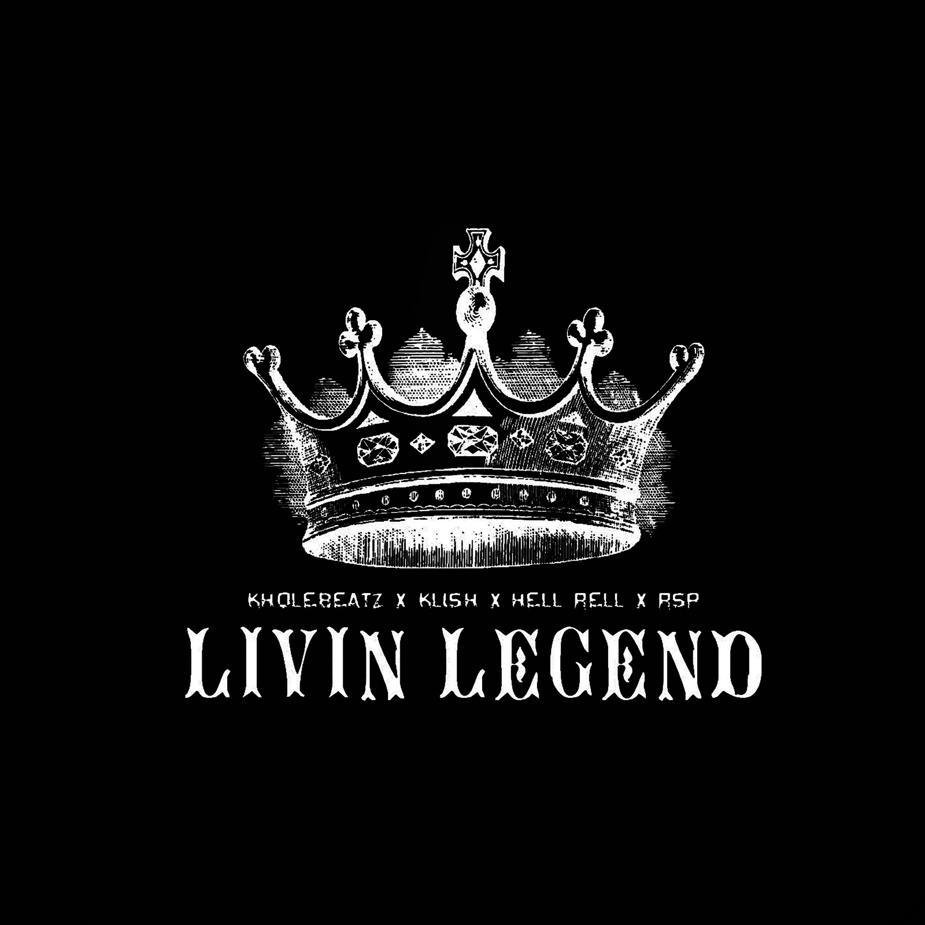Скачать песню Kholebeatz, Hell Rell, Klish, Rsp - Livin Legend бесплатно в MP3 для Android и iOS