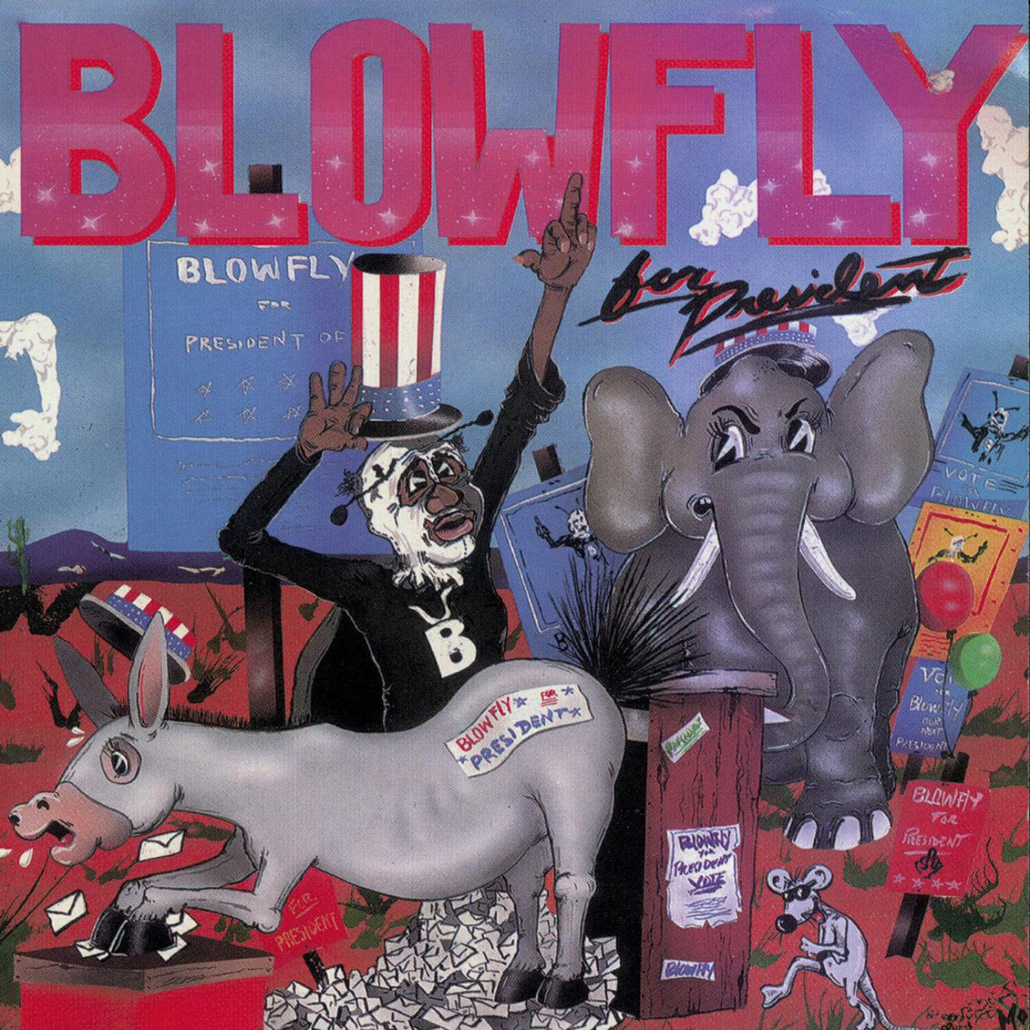 Релиз Blowfly For President