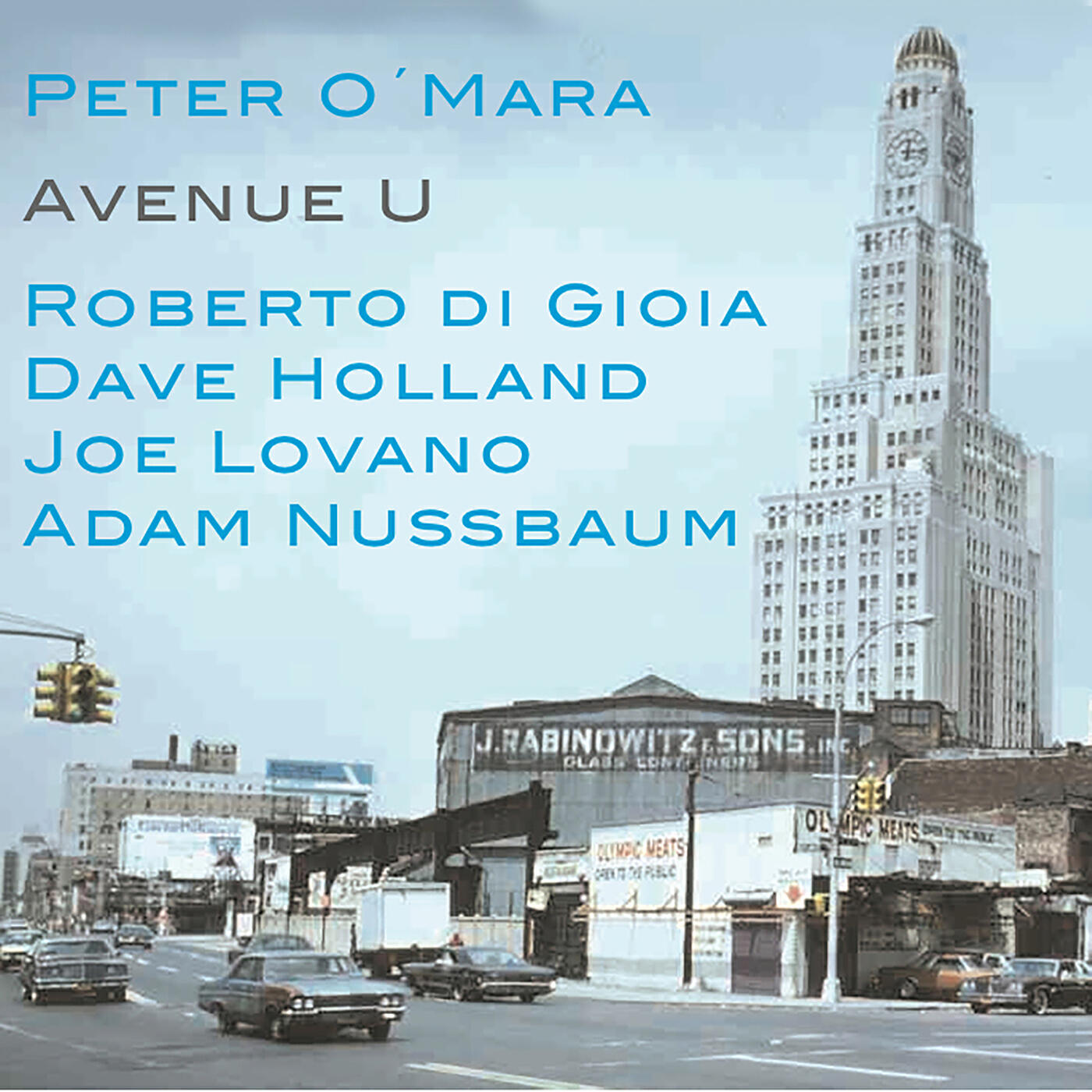 Релиз Avenue U