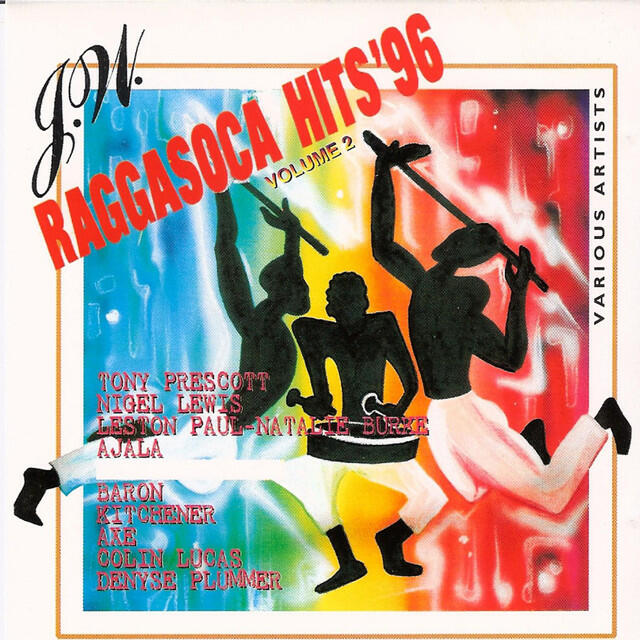 Релиз J.W. Ragga Soca Hits '96