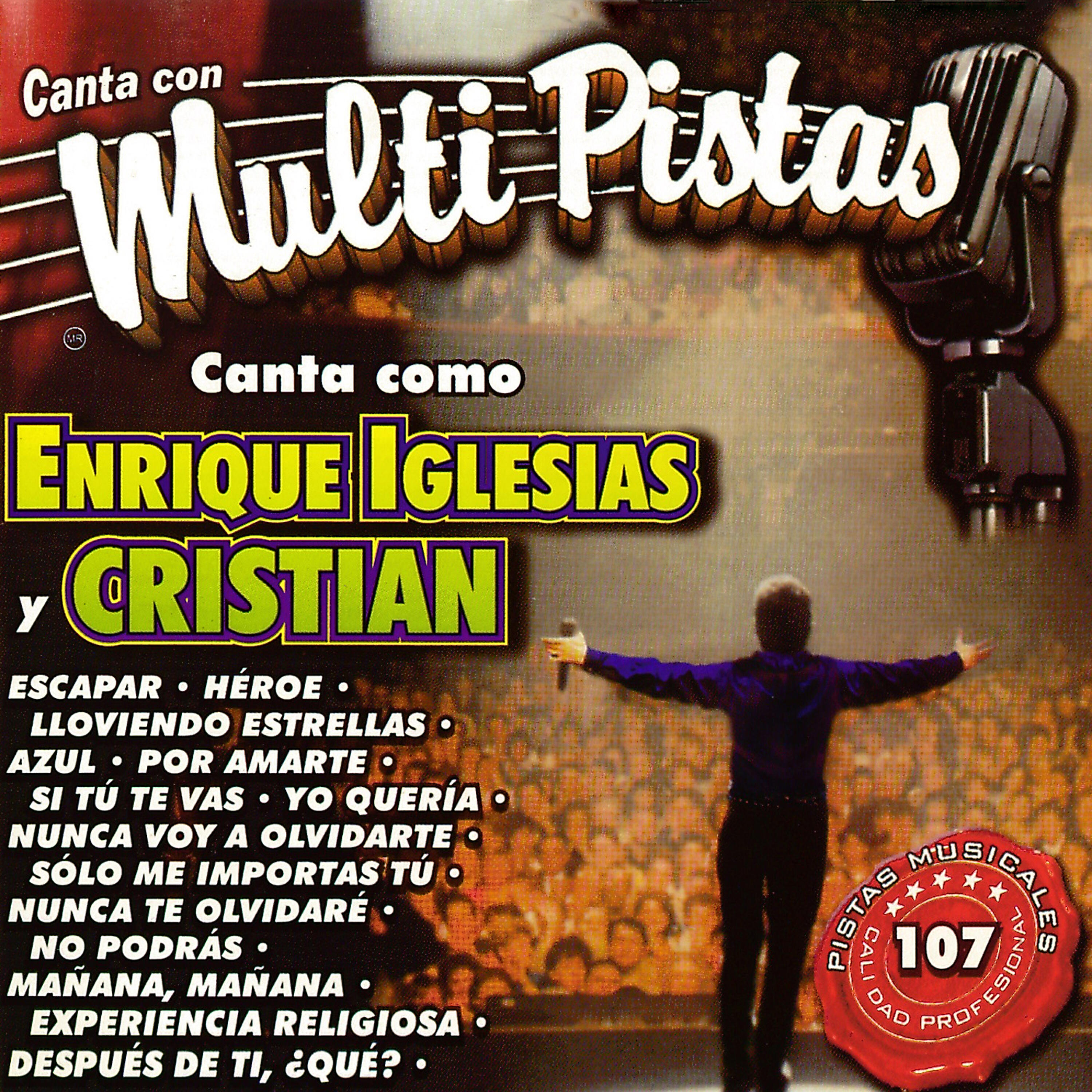 Релиз Canta Con Multi Pistas Canta Como Enrique Iglesias y Cristian