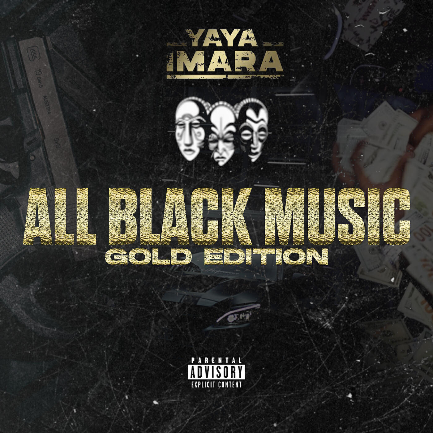 Релиз All Black Music (Gold Edition)