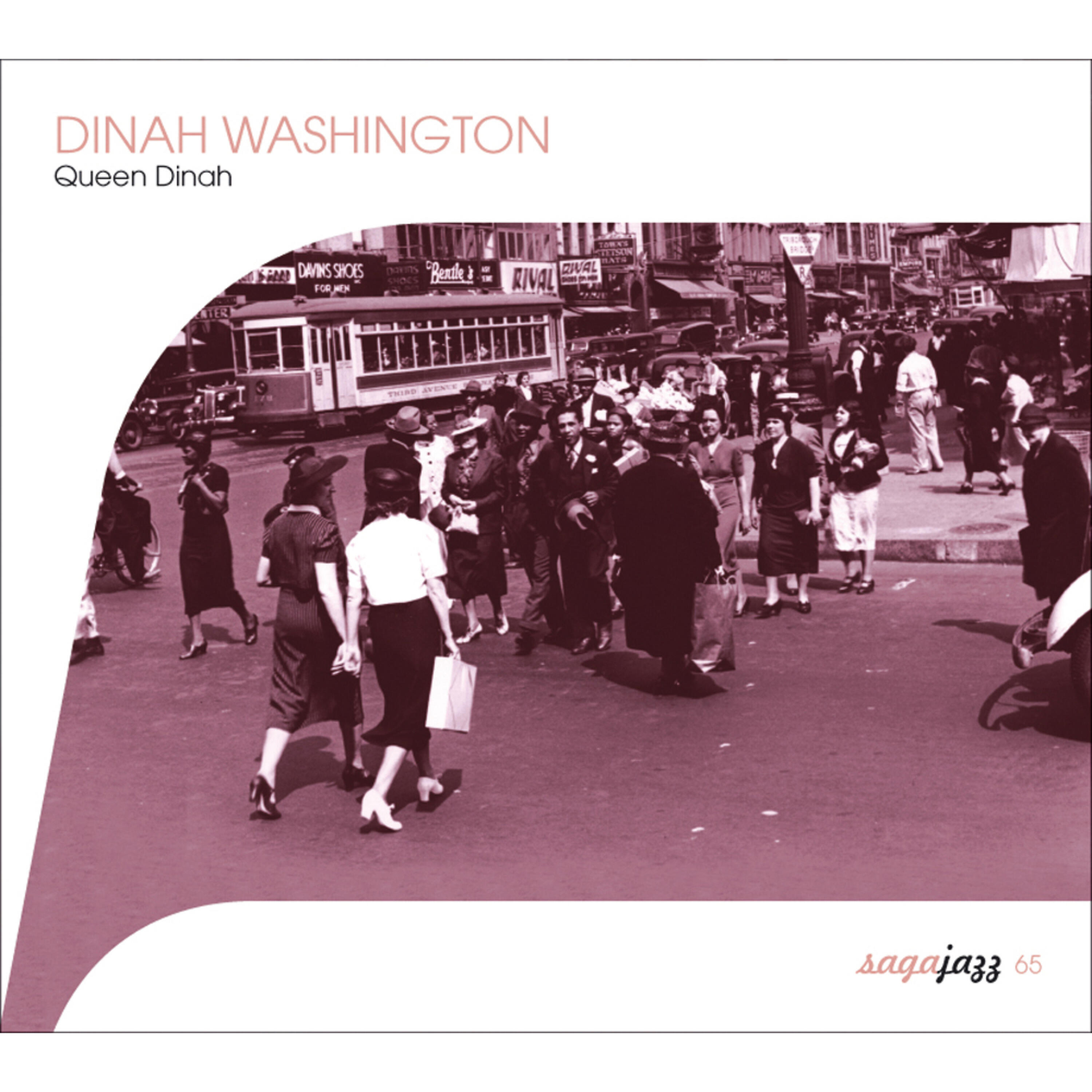 Релиз Saga Jazz: Queen Dinah