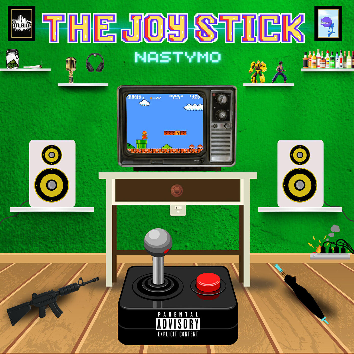Релиз The Joystick