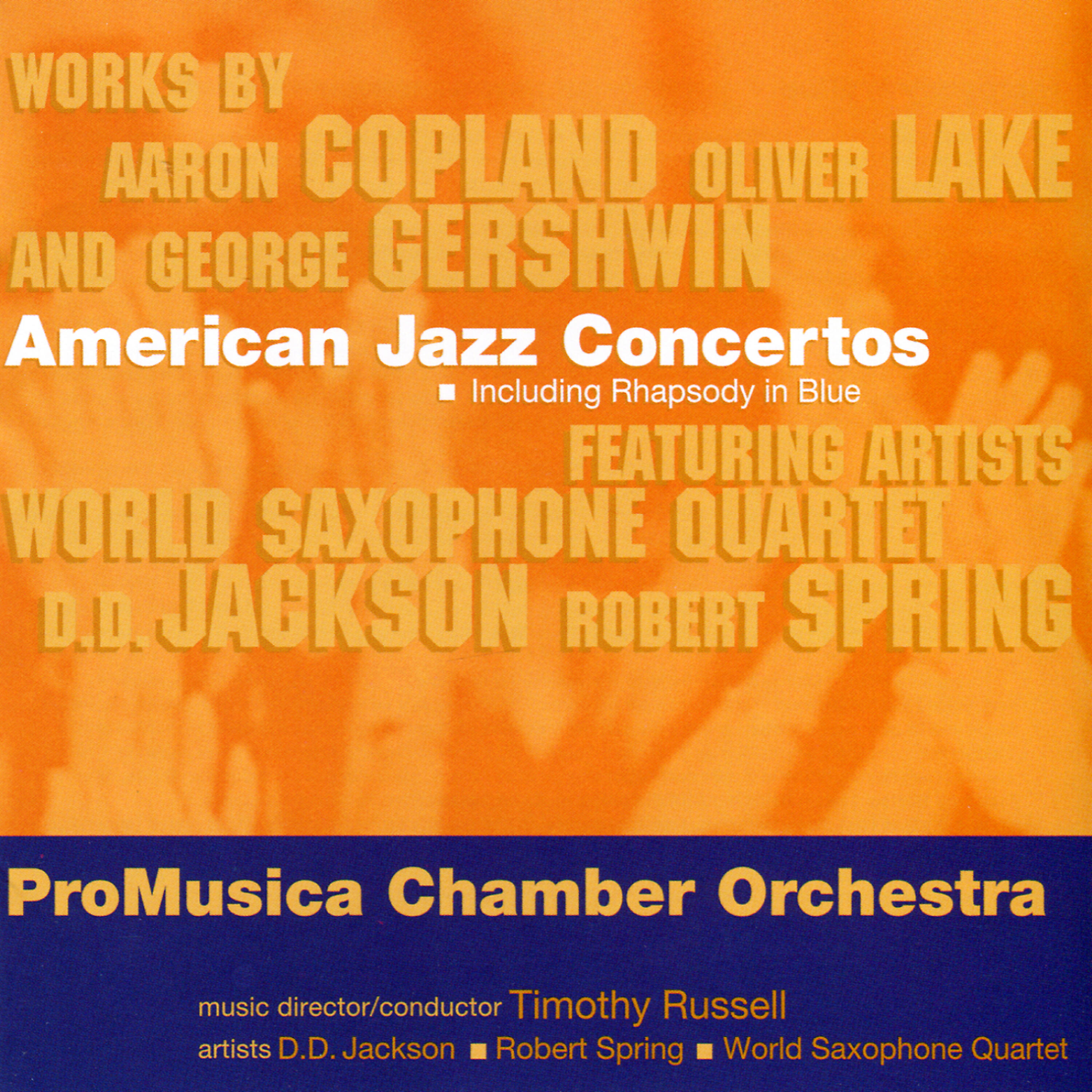 Релиз American Jazz Concertos