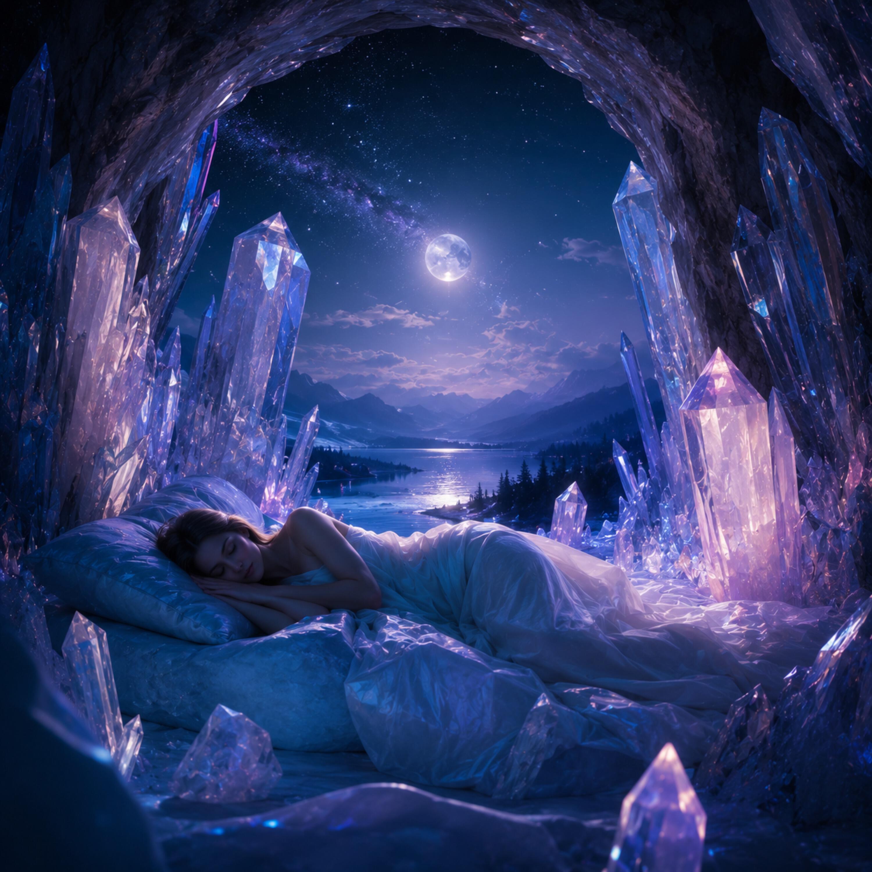 Релиз Crystal Sleep Ambient, Музыка для глубокого сна