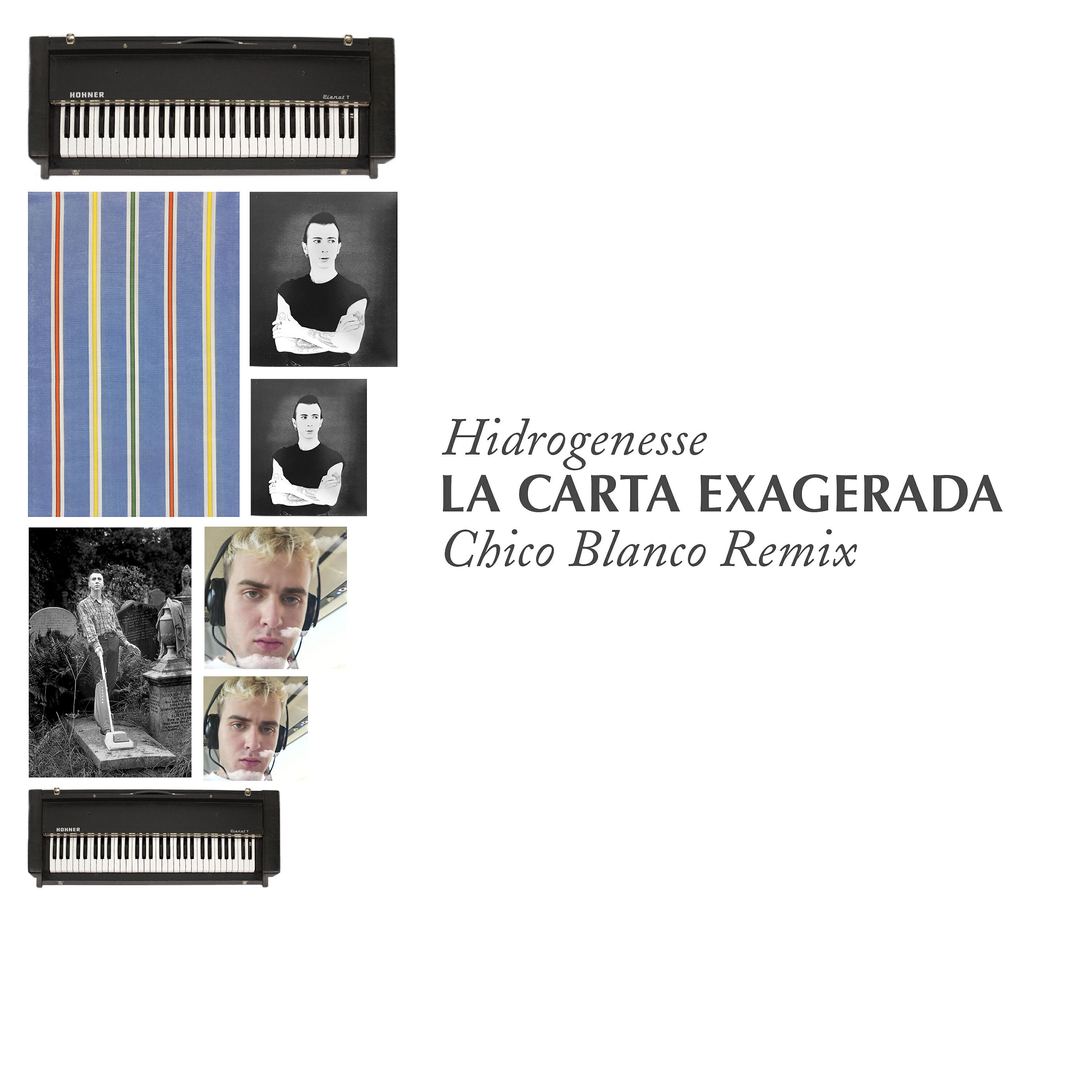 Релиз La Carta Exagerada (Chico Blanco Remix)