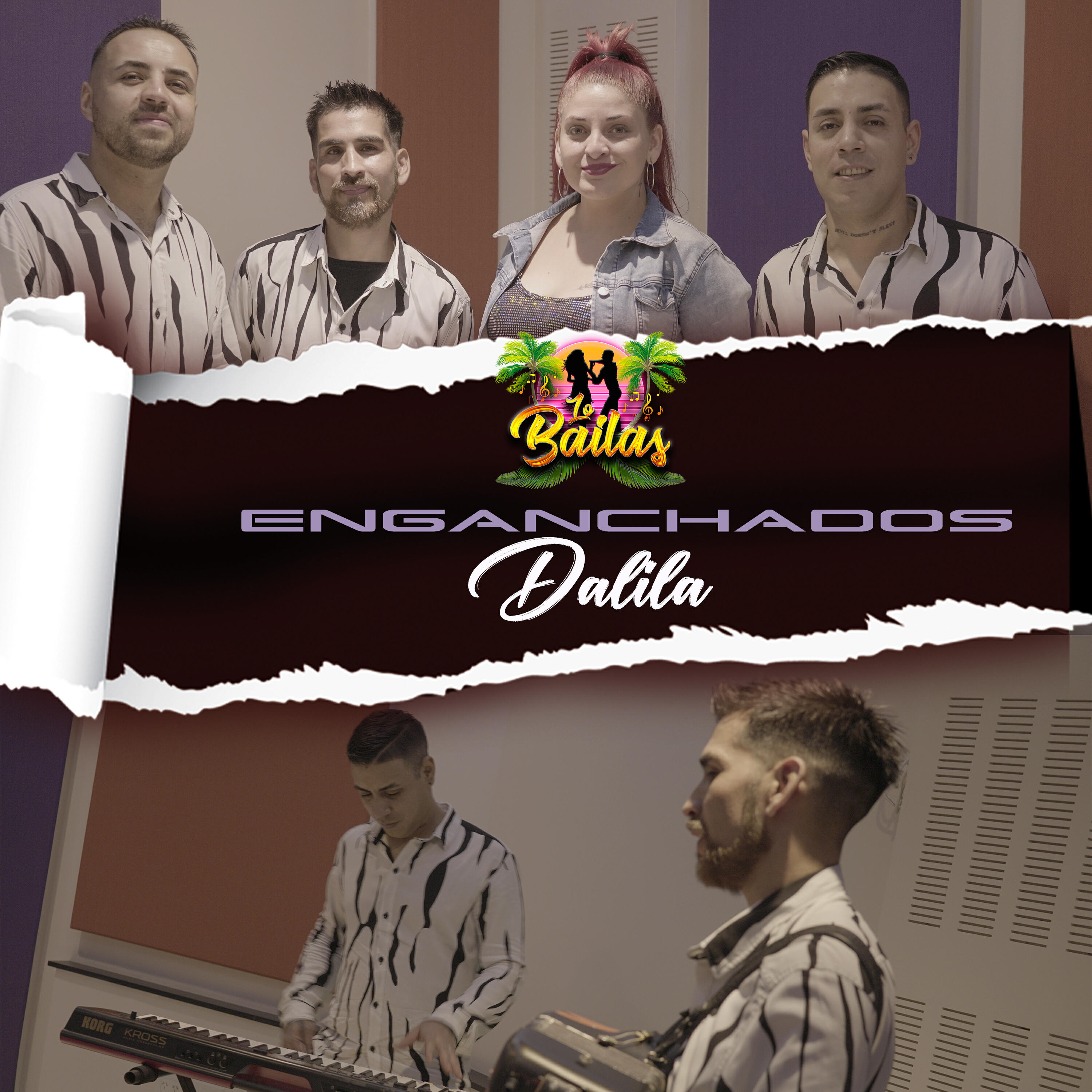 Релиз Enganchados de Dalila
