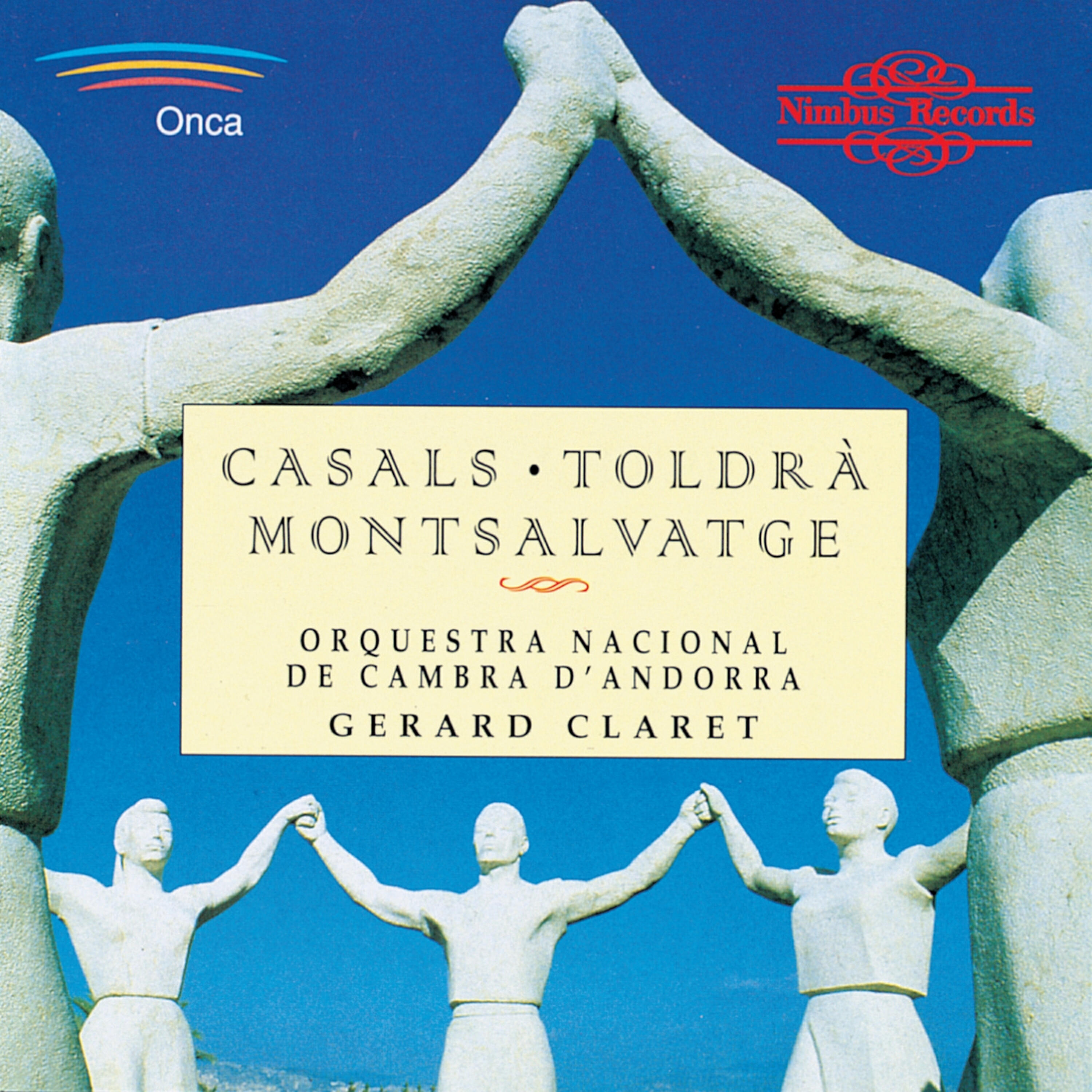 Релиз Casals, Toldrá & Montsalvatge: Catalan Music for String Orchestra