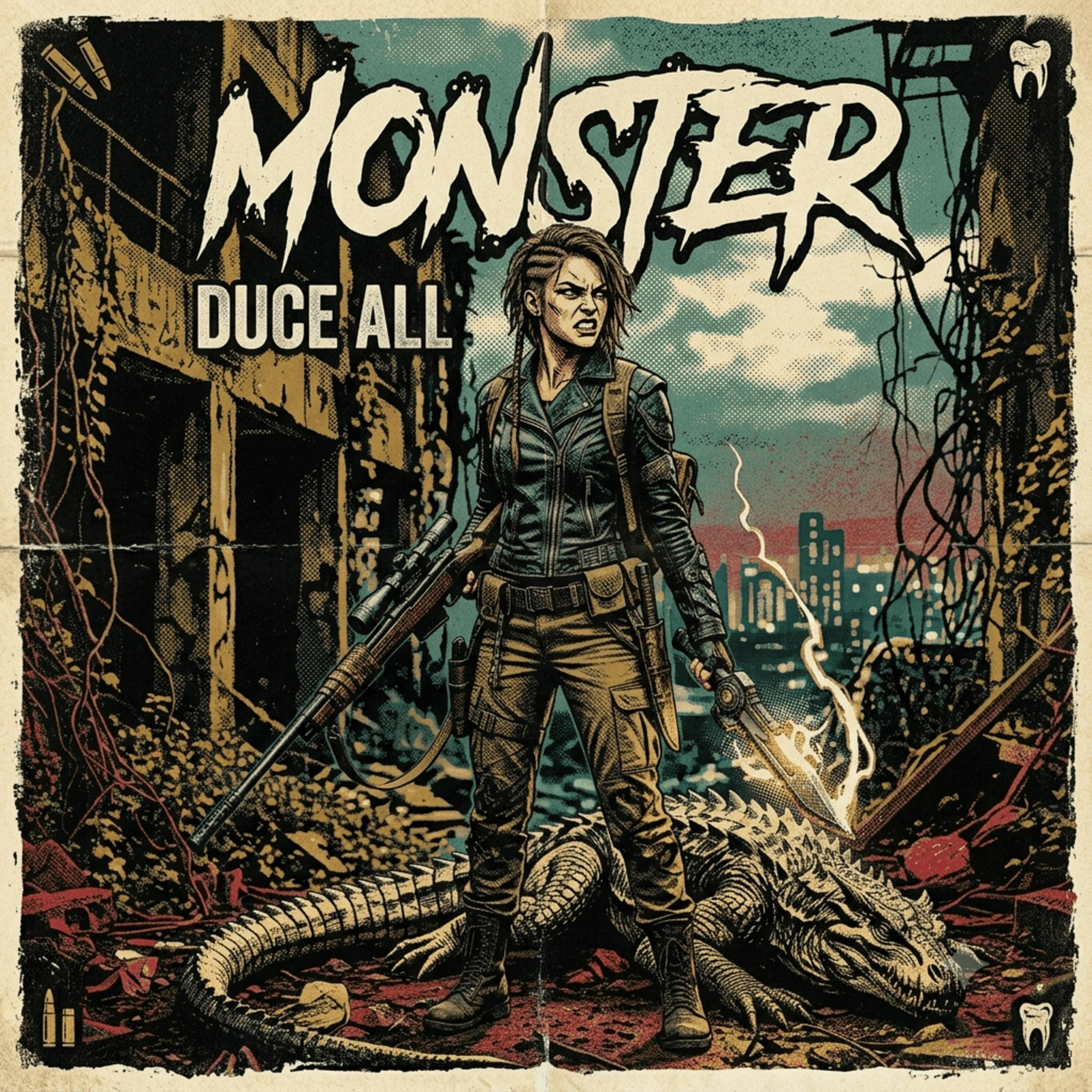 Релиз Monster