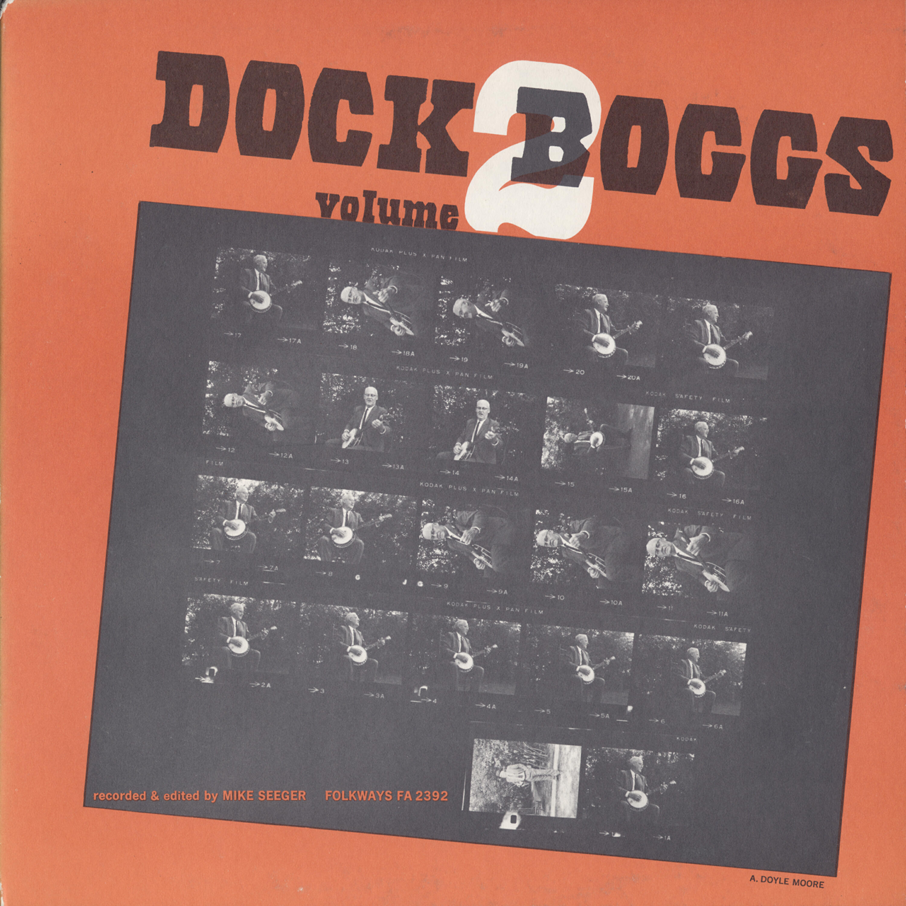 Релиз Dock Boggs, Vol. 2