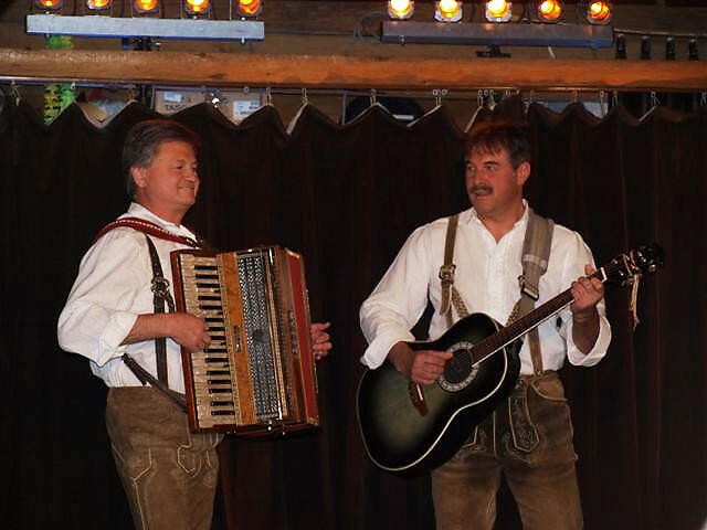 Berwanger Lederhosen Duo