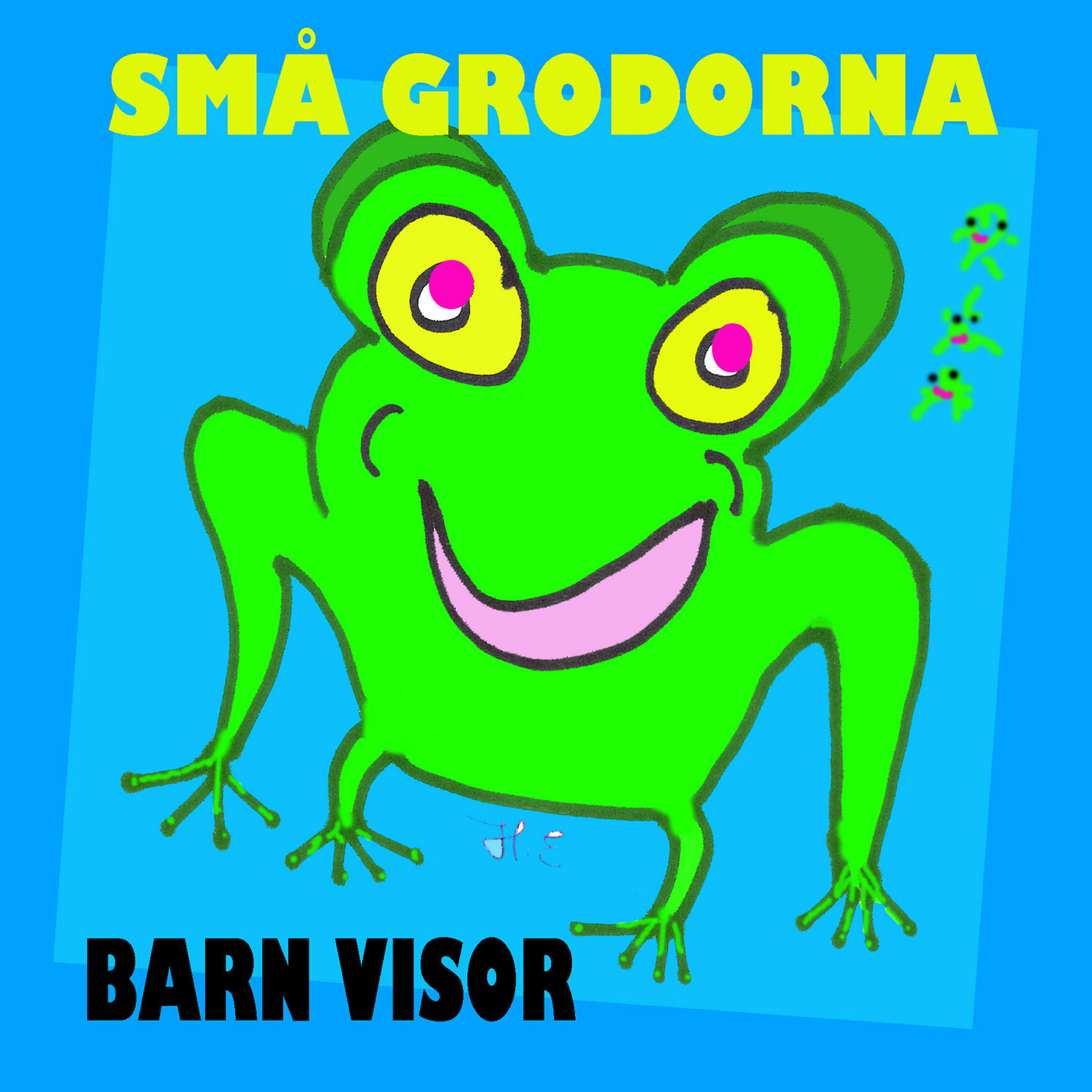 Трек Flickor de små uti ringen de gå