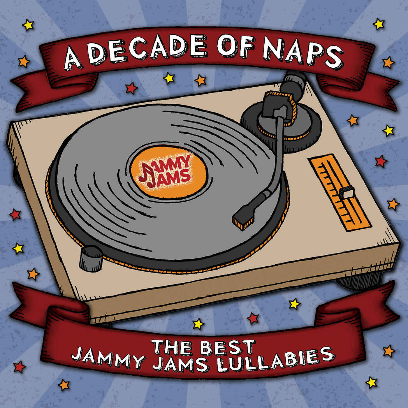 Релиз A Decade of Naps: The Best Jammy Jams Lullabies