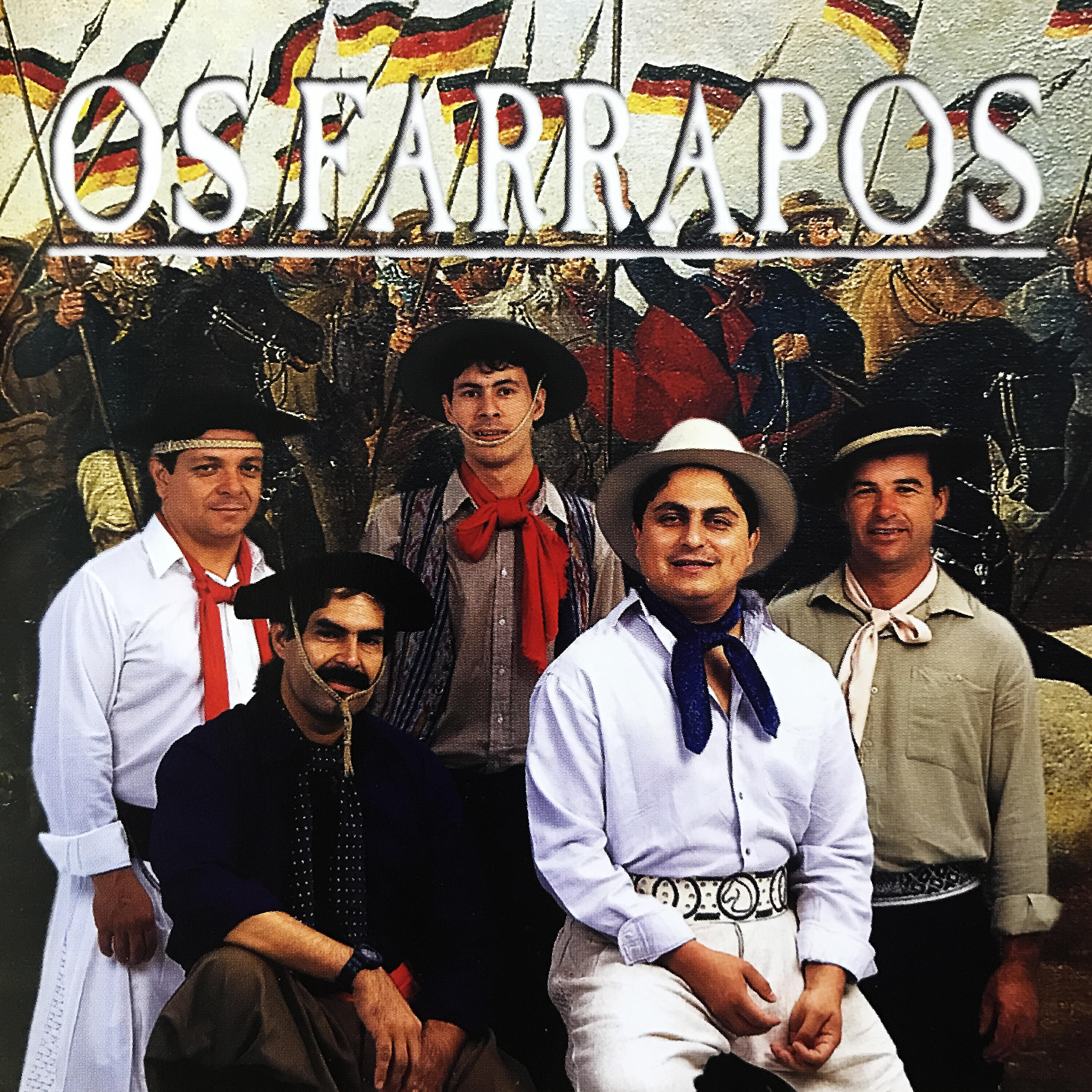 Релиз Os Farrapos