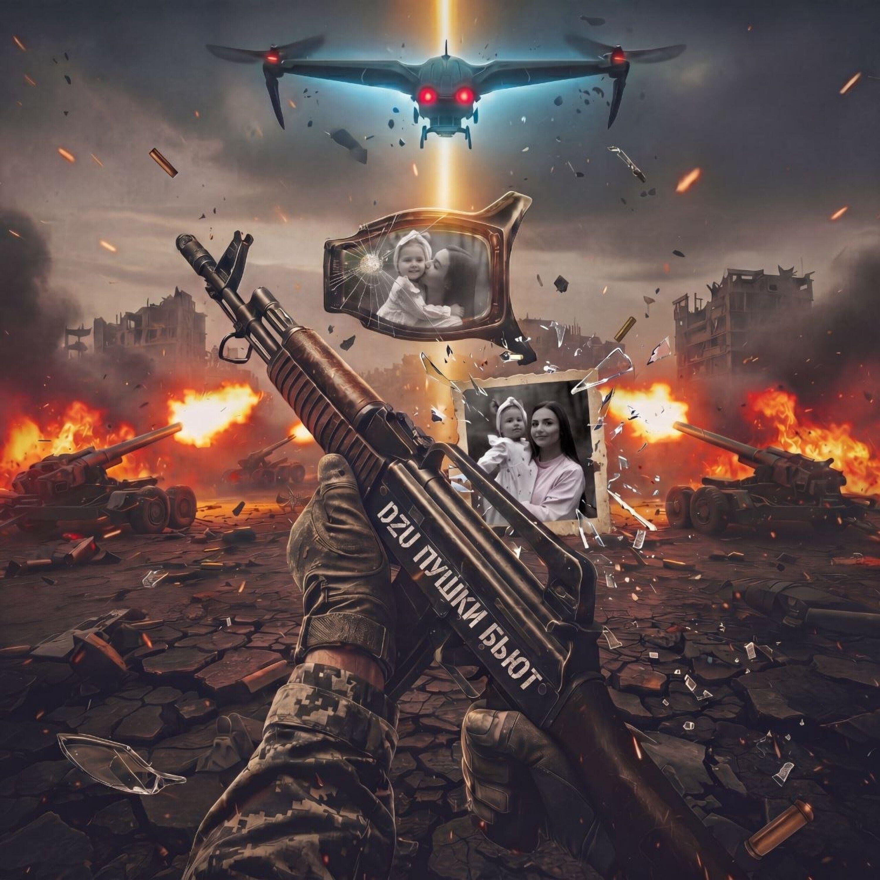 Релиз ПУШКИ БЬЮТ