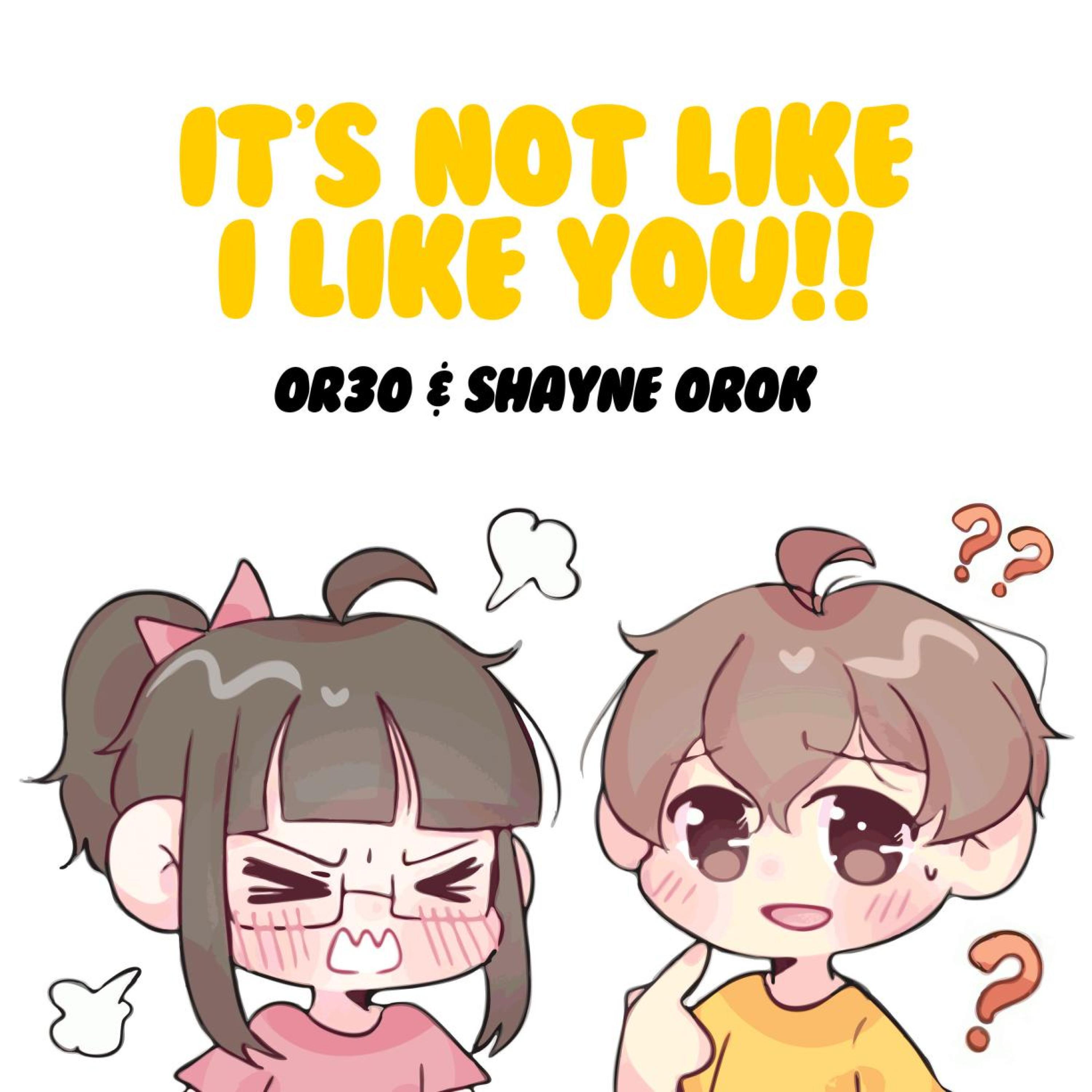 Релиз It's Not Like I Like You