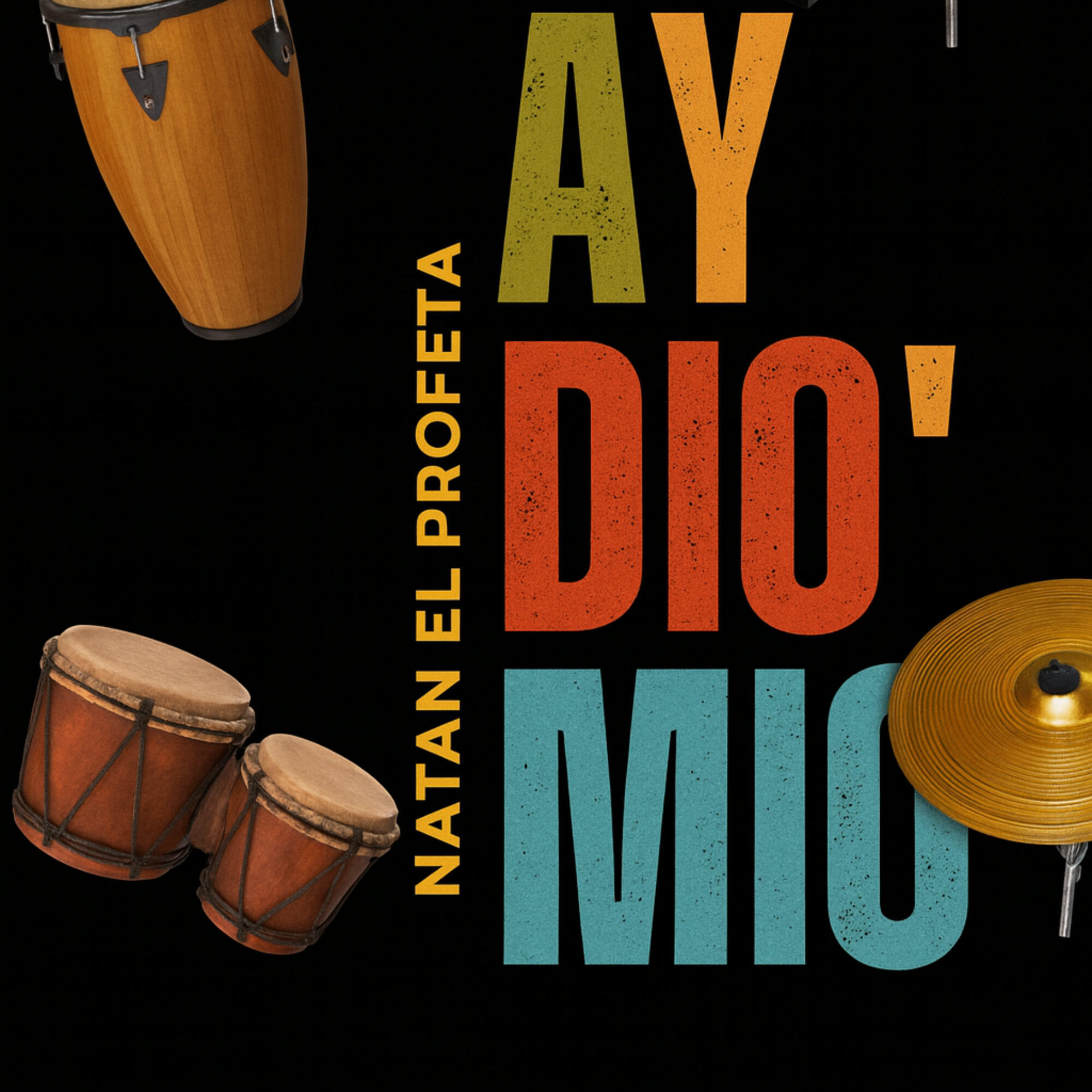 Релиз Ay Dio' Mio (Versión Salsa)