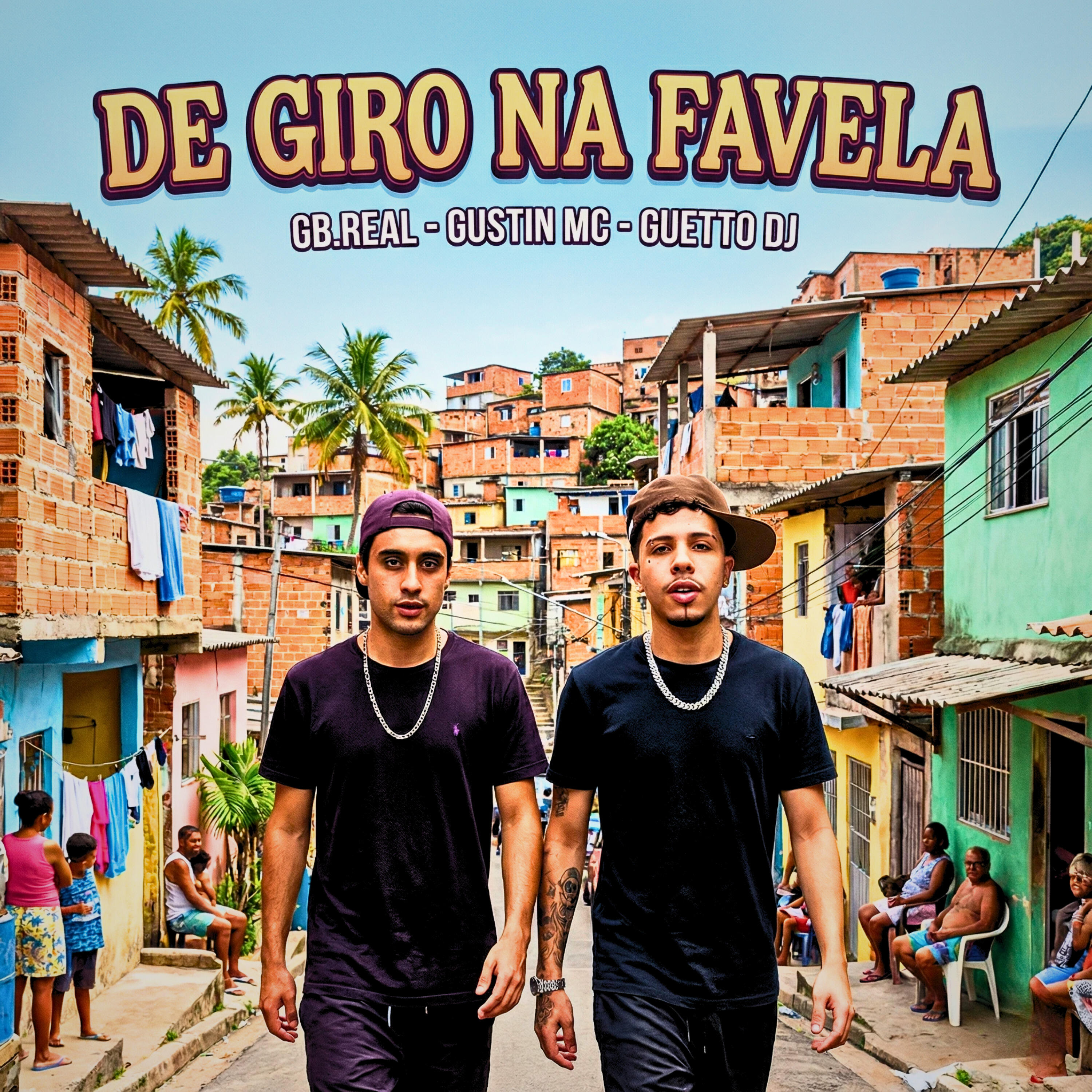 Релиз De Giro na Favela