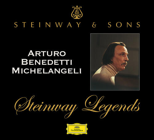 Релиз Steinway Legends: Arturo Benedetti Michelangeli