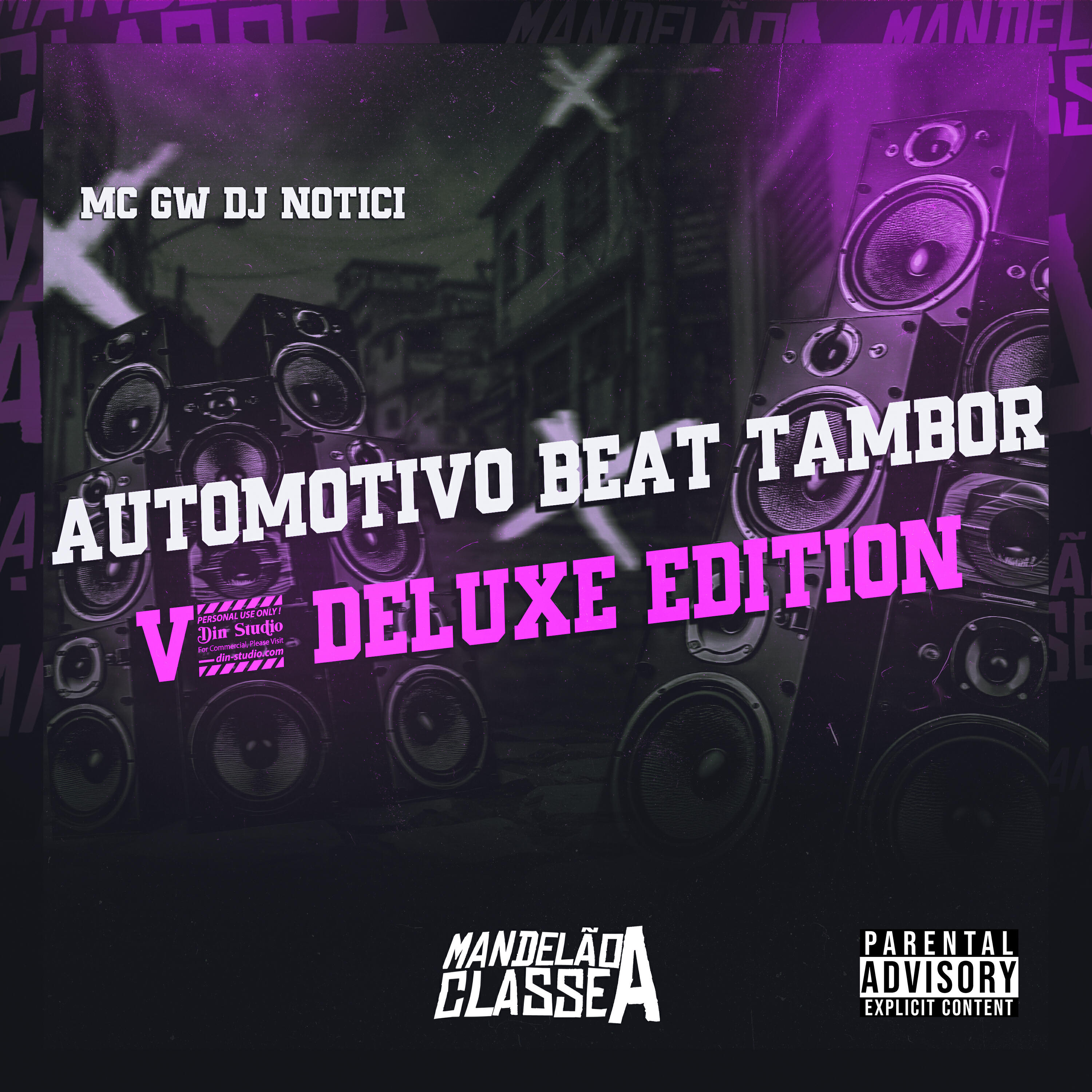 Релиз Automotivo Beat Tambor V1 Deluxe Edition