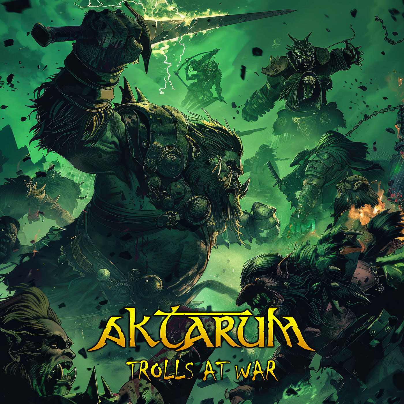 Релиз Trolls at War