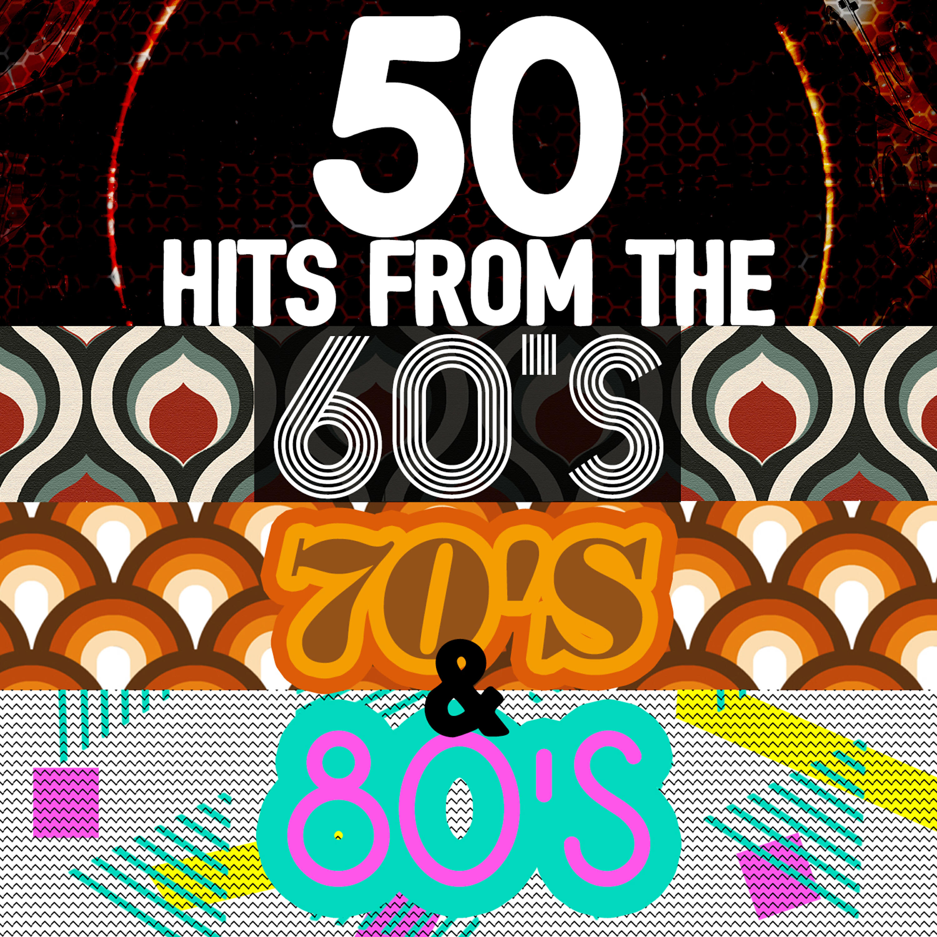 Релиз 50 Hits from the 60's 70's & 80's