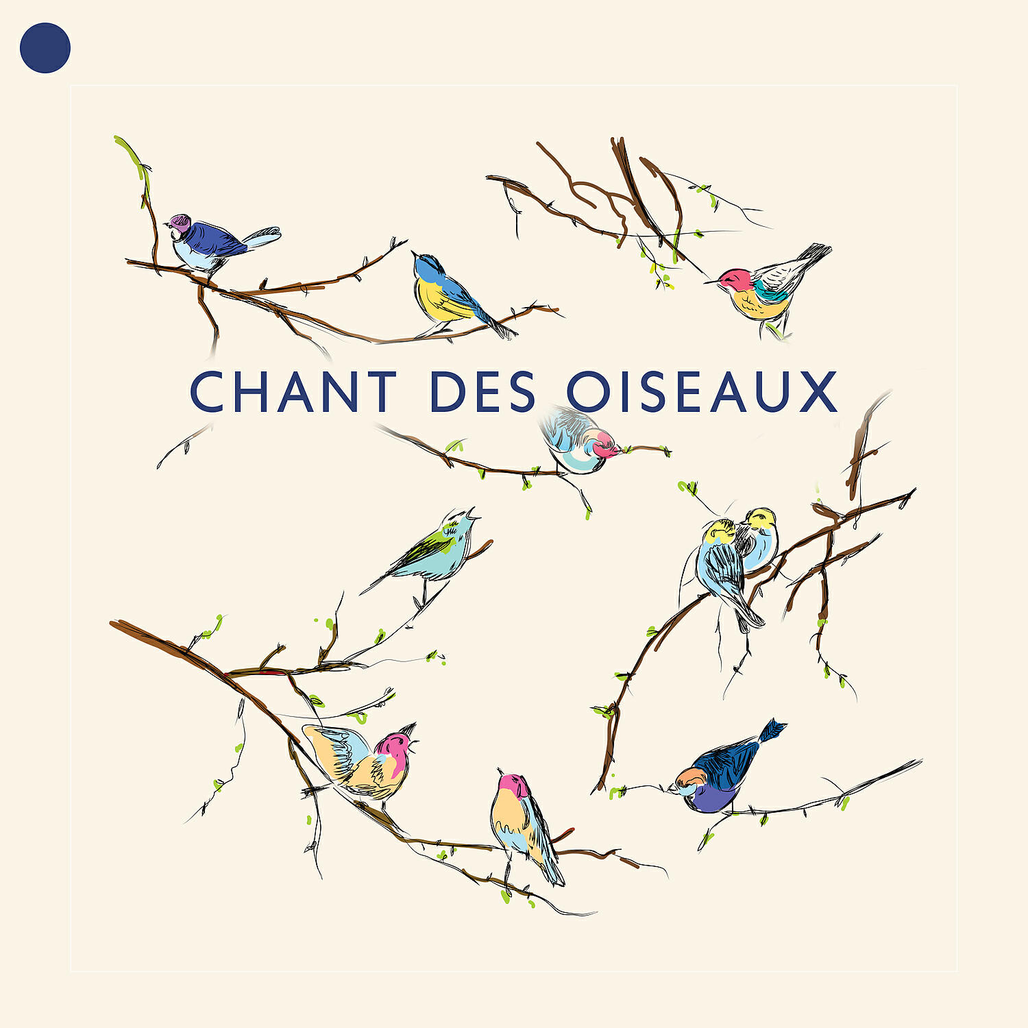Релиз Chant des oiseaux: Calme naturel et thérapie au sein de la nature, Ambiance forêt