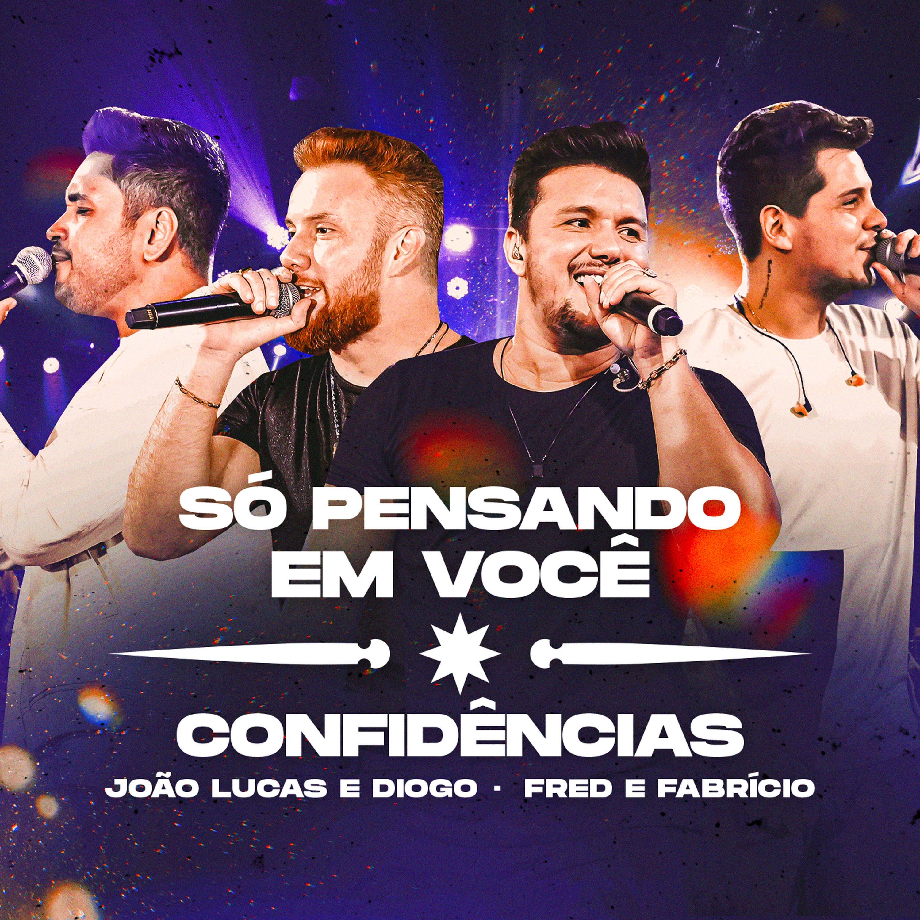 Релиз Só Pensando Em Você / Confidências