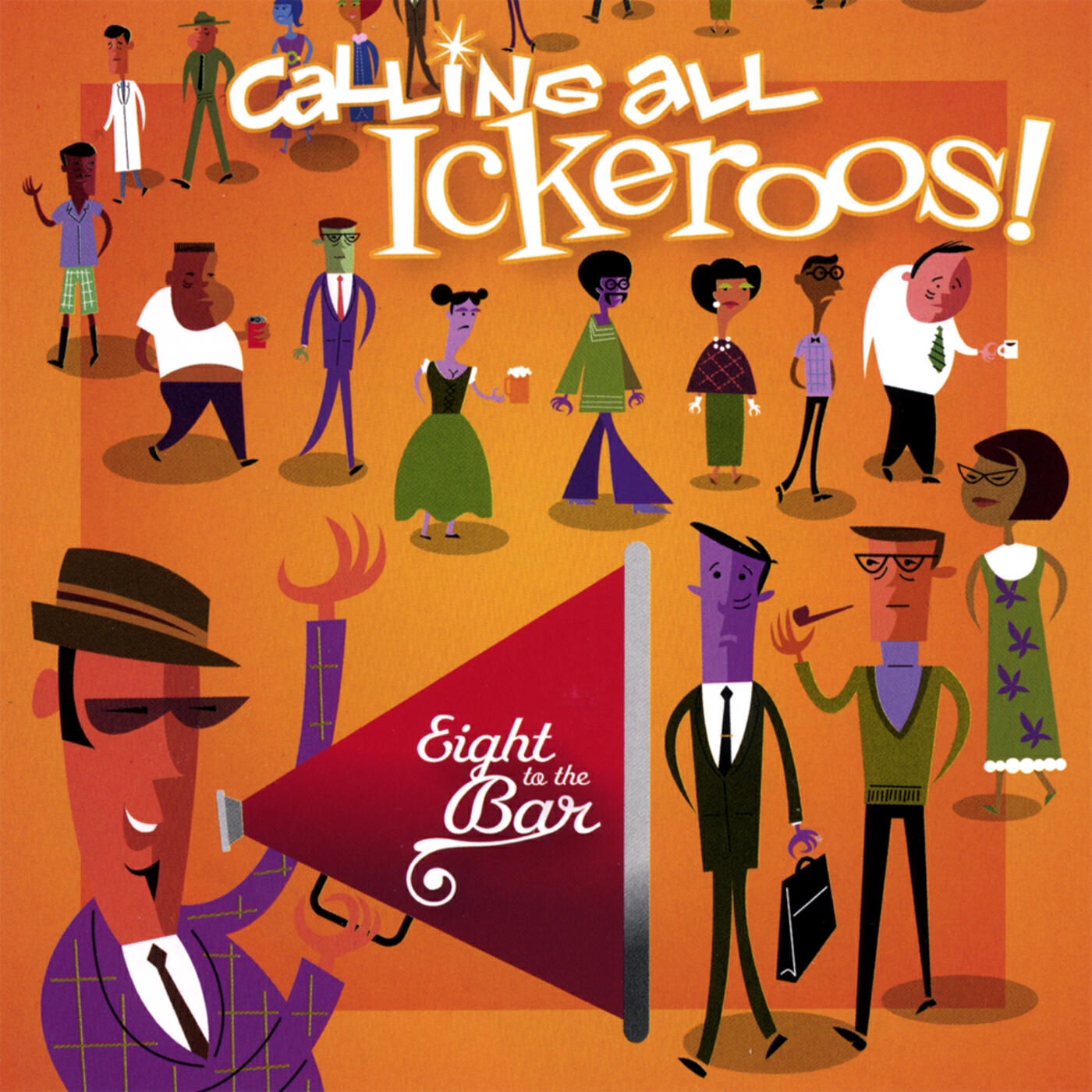 Релиз Calling All Ickeroos!