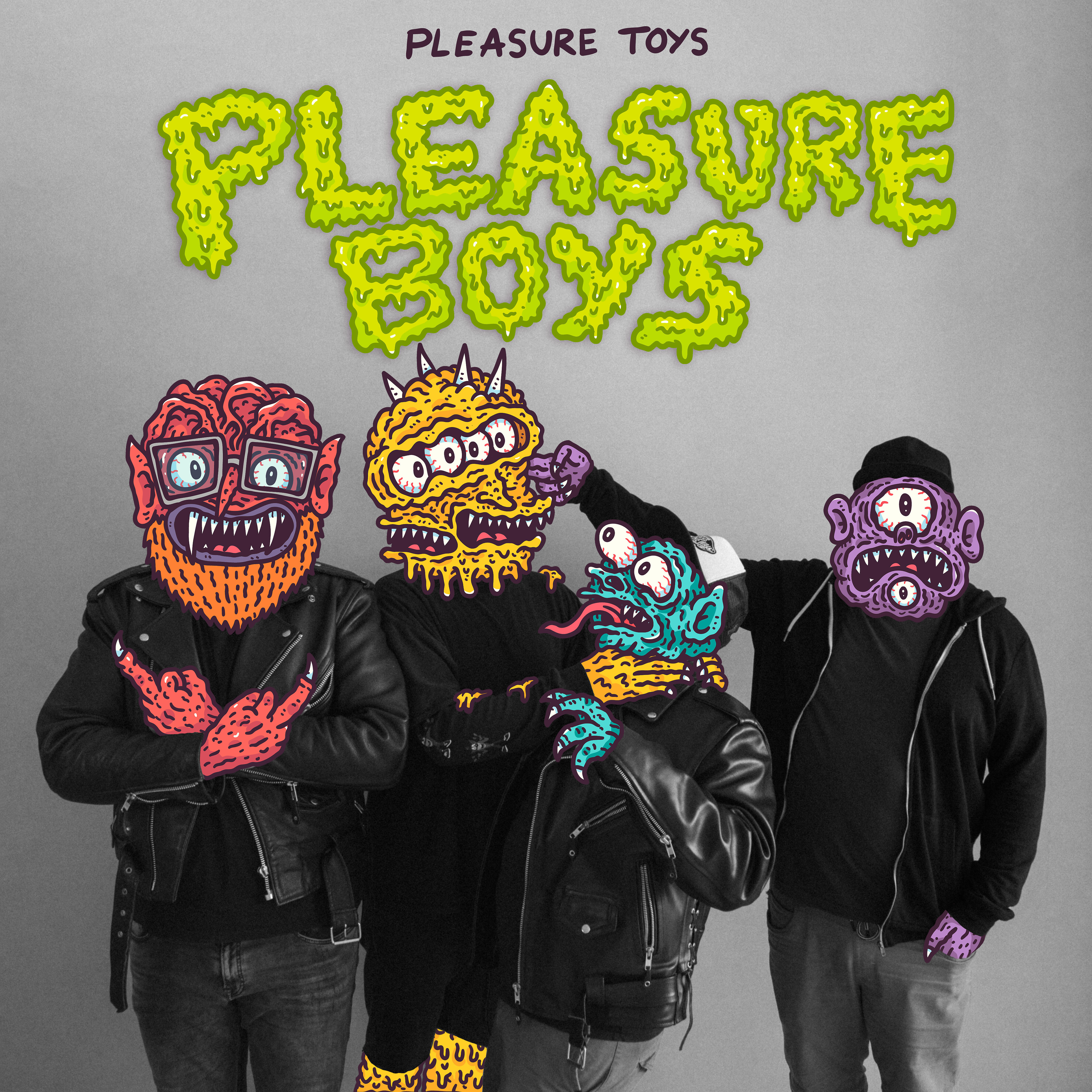 Релиз Pleasure Boys