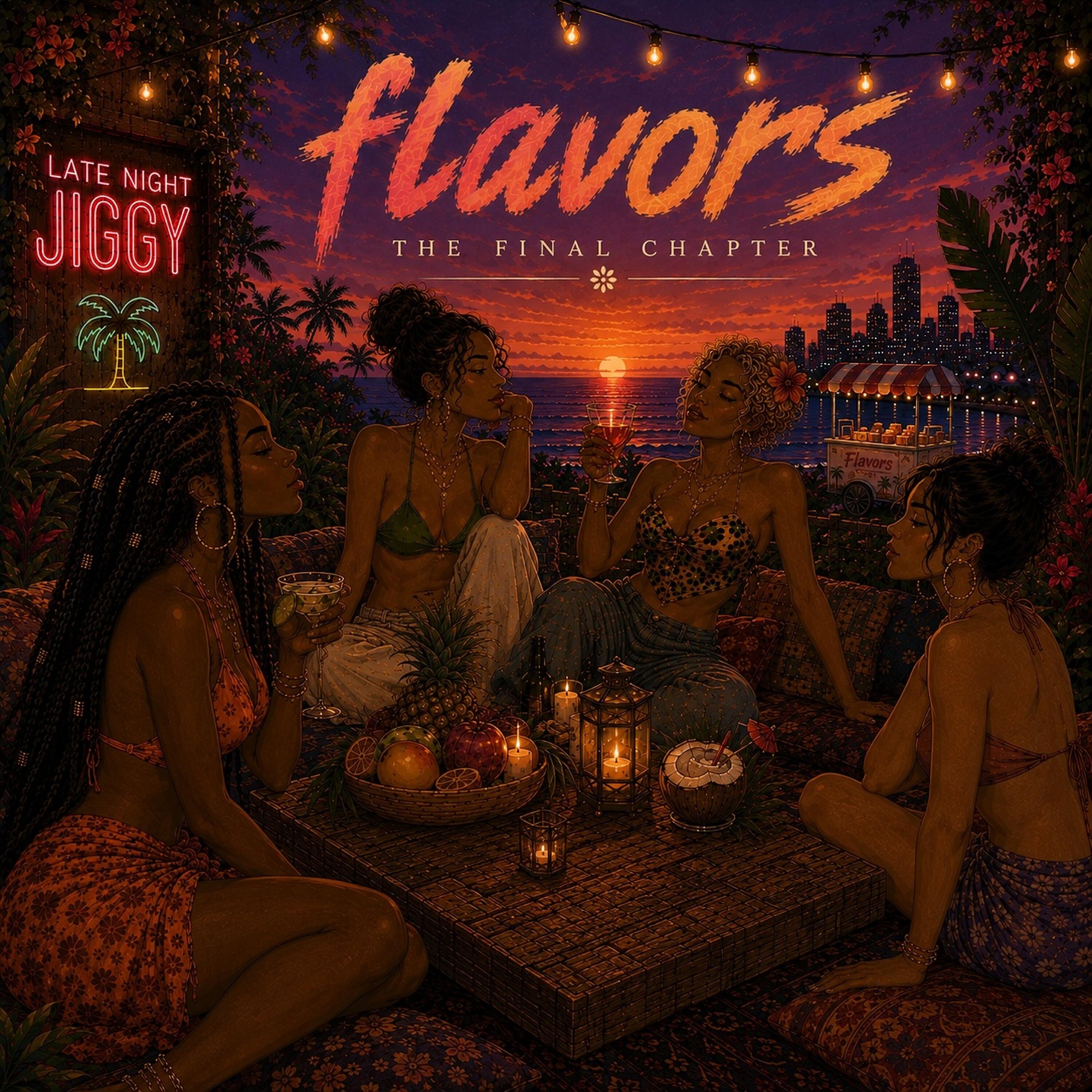 Релиз Flavors 4