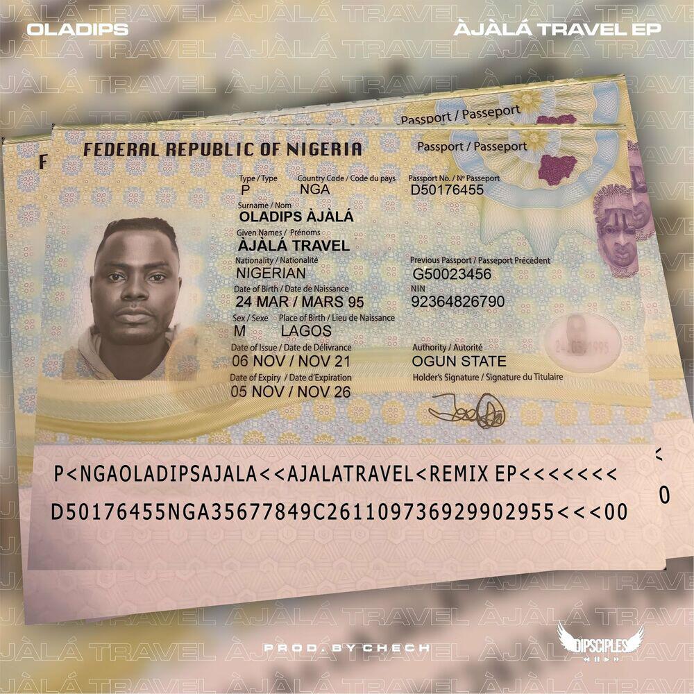 Релиз Àjàlá Travel EP