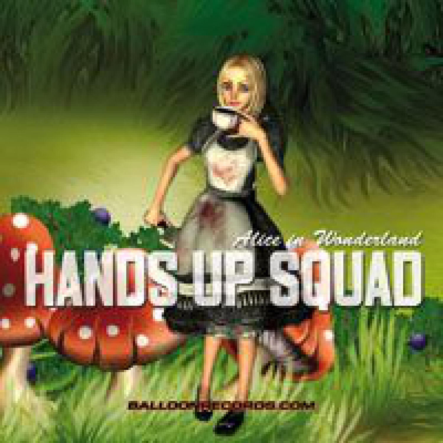 Релиз Alice In Wonderland