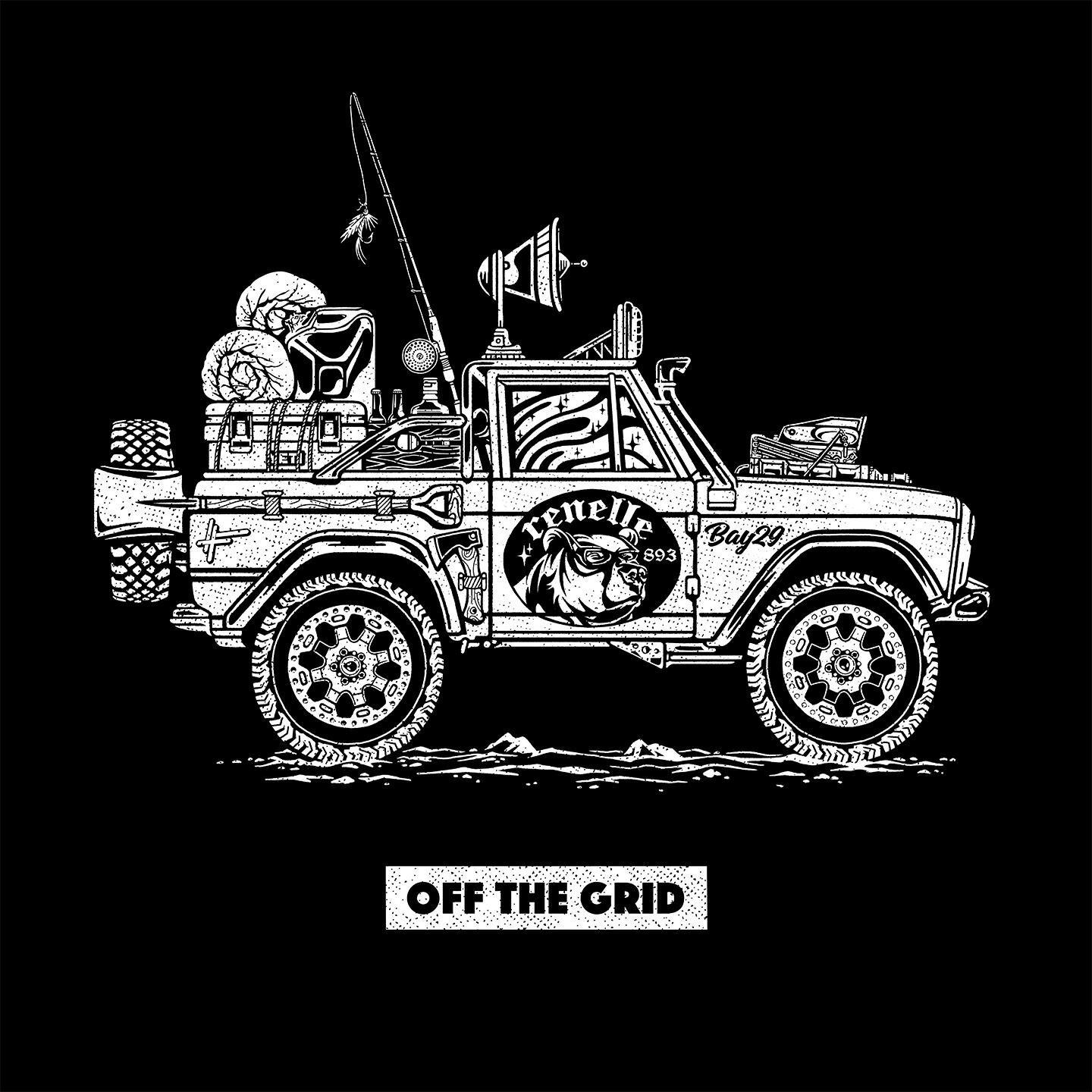 Релиз Off The Grid