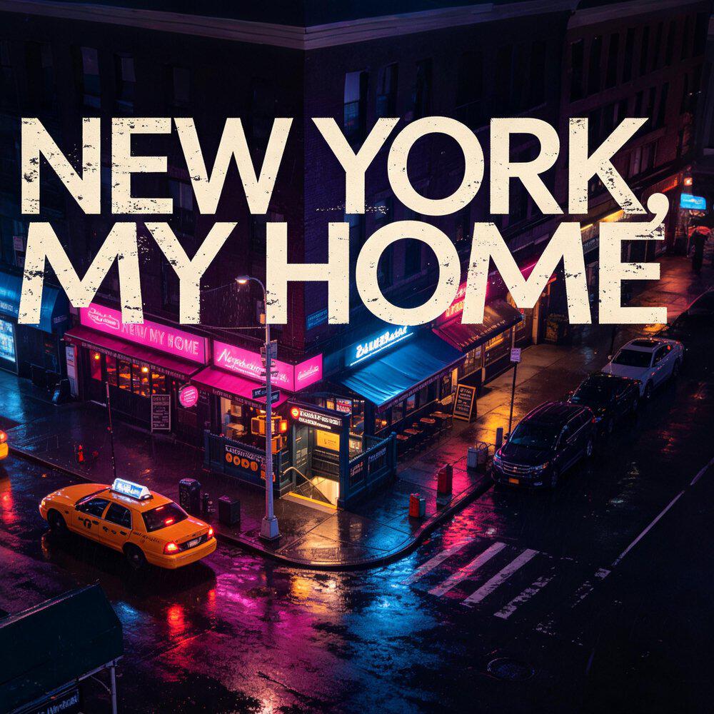 Релиз NEW YORK，MY HOME