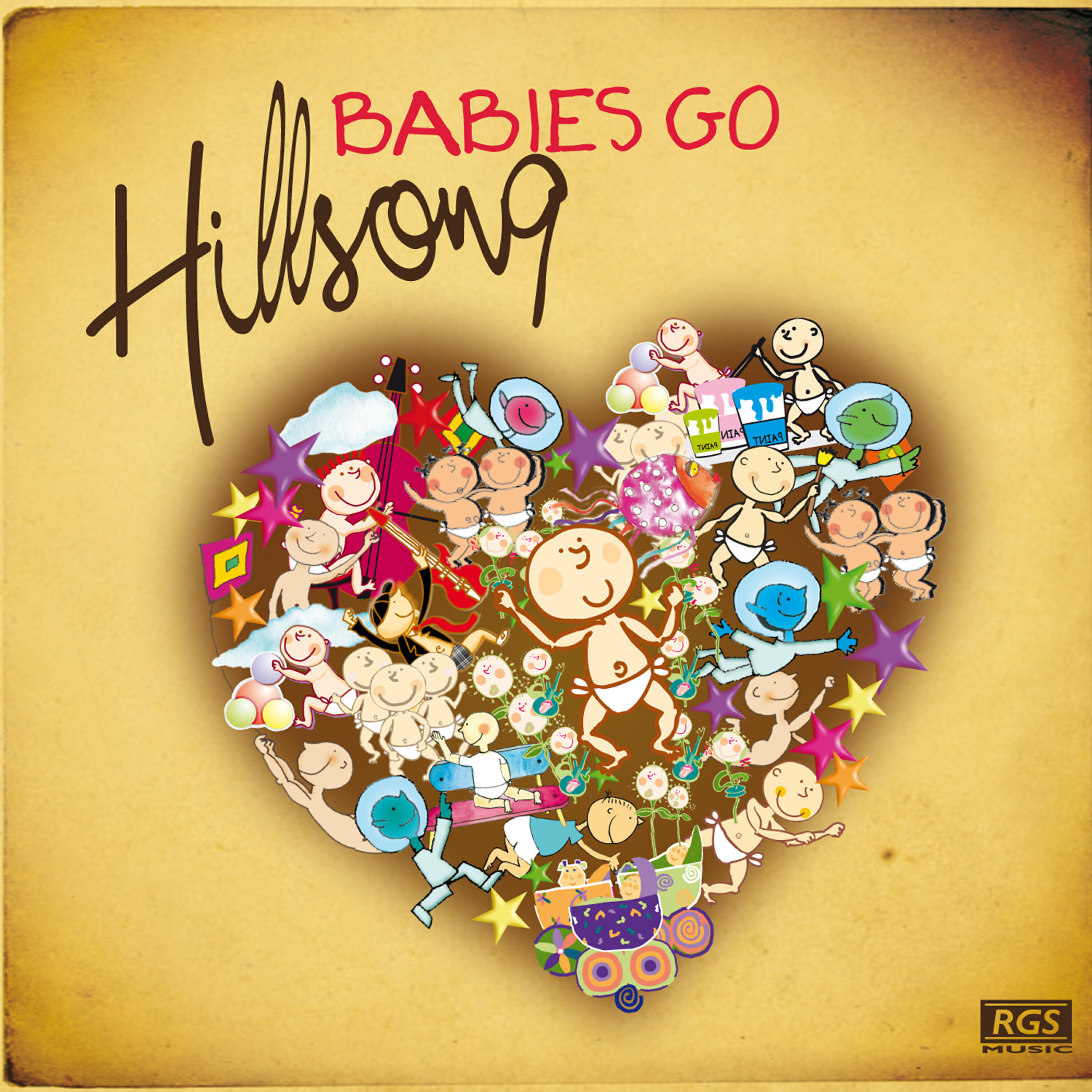 Релиз Babies Go Hillsong
