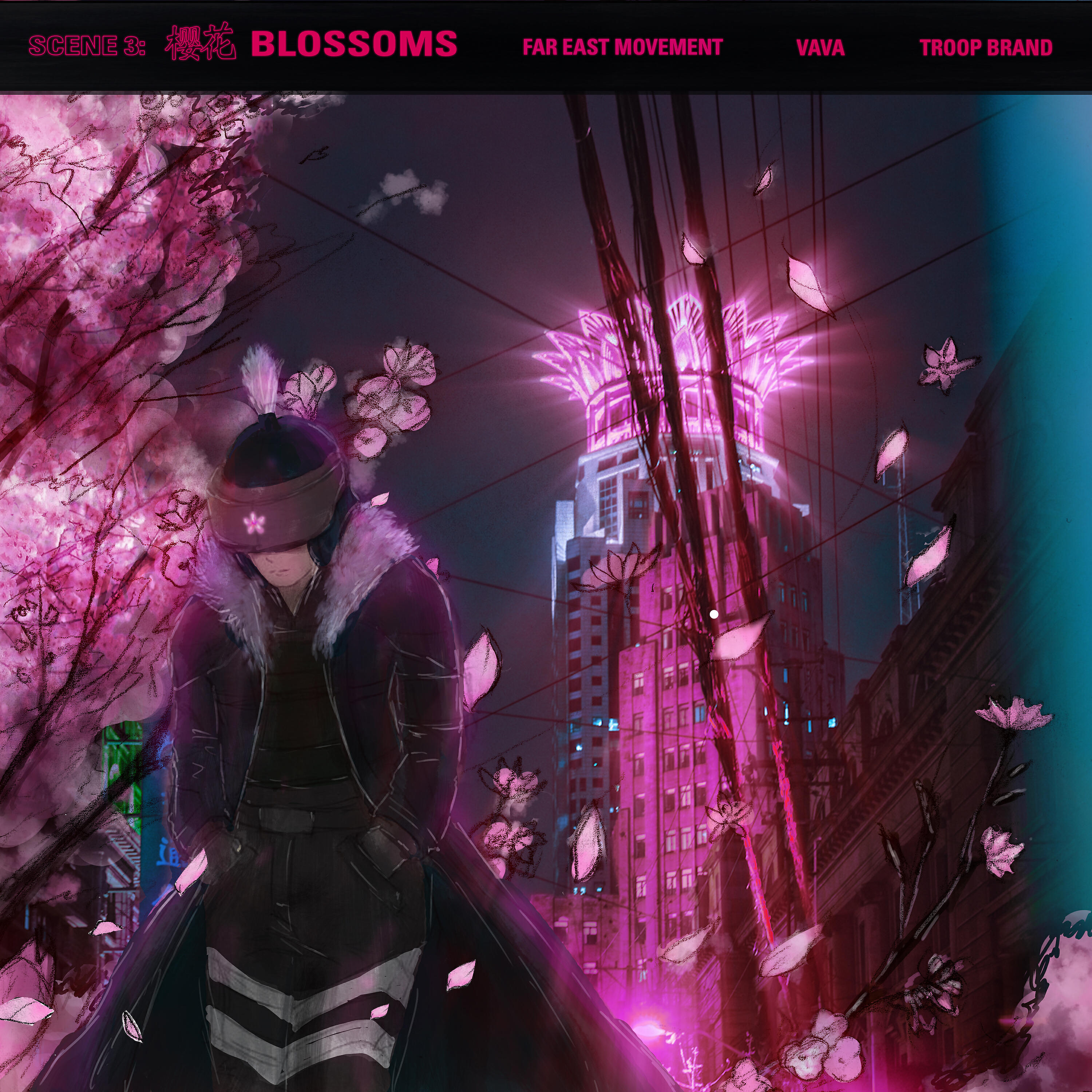 Постер альбома Blossoms (feat. Vava & Troop Brand)