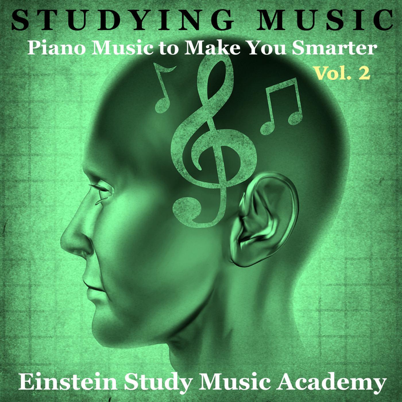 Релиз Studying Music: Piano Music to Make You Smarter, Vol. 2