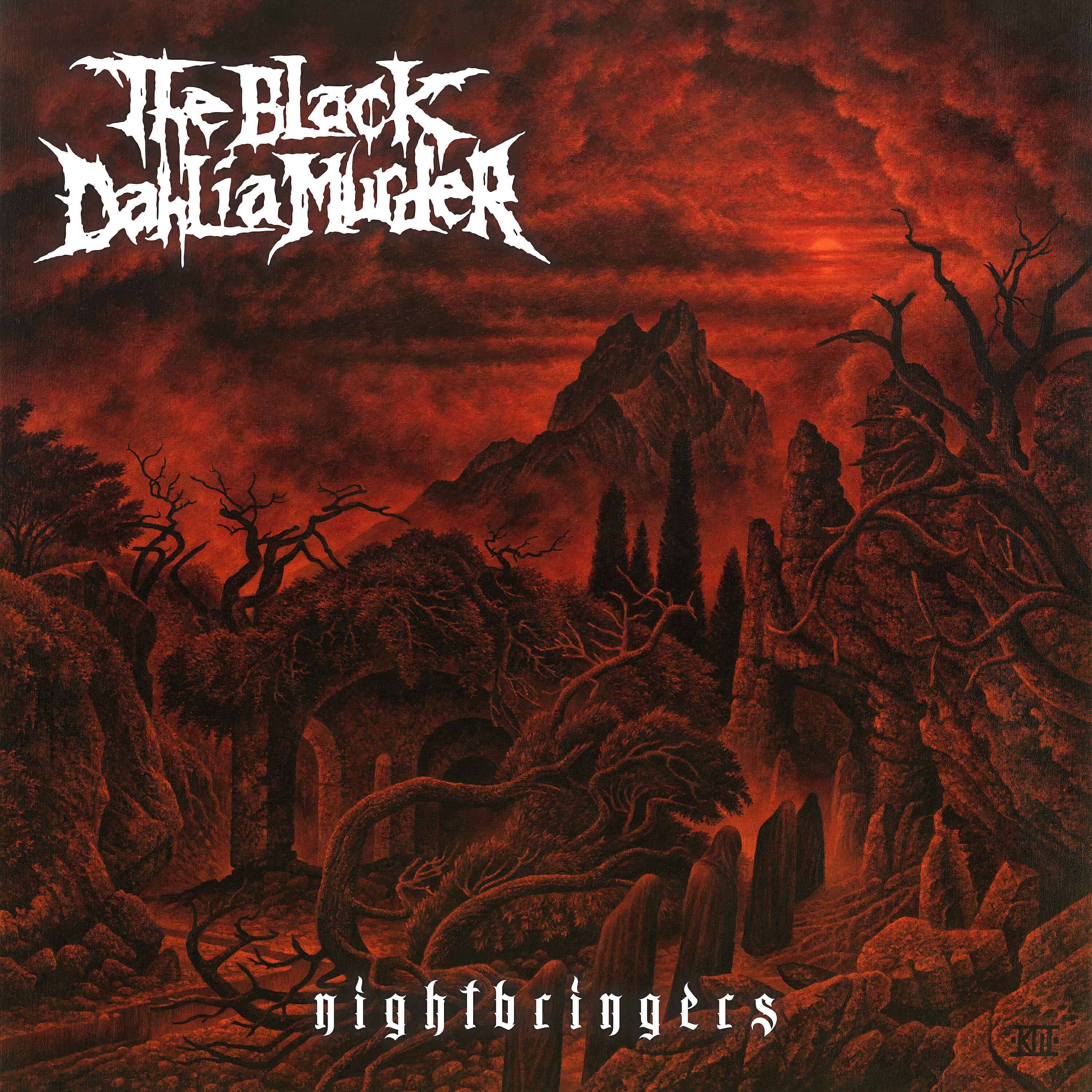 Постер альбома Nightbringers