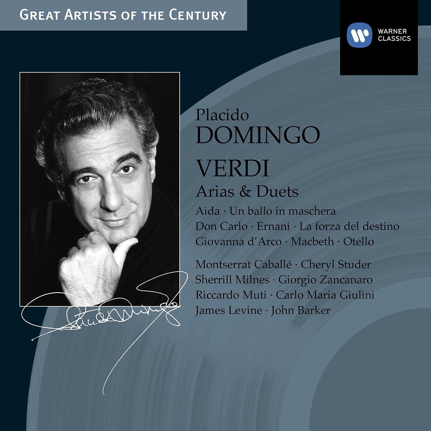 Релиз Verdi: Opera Arias