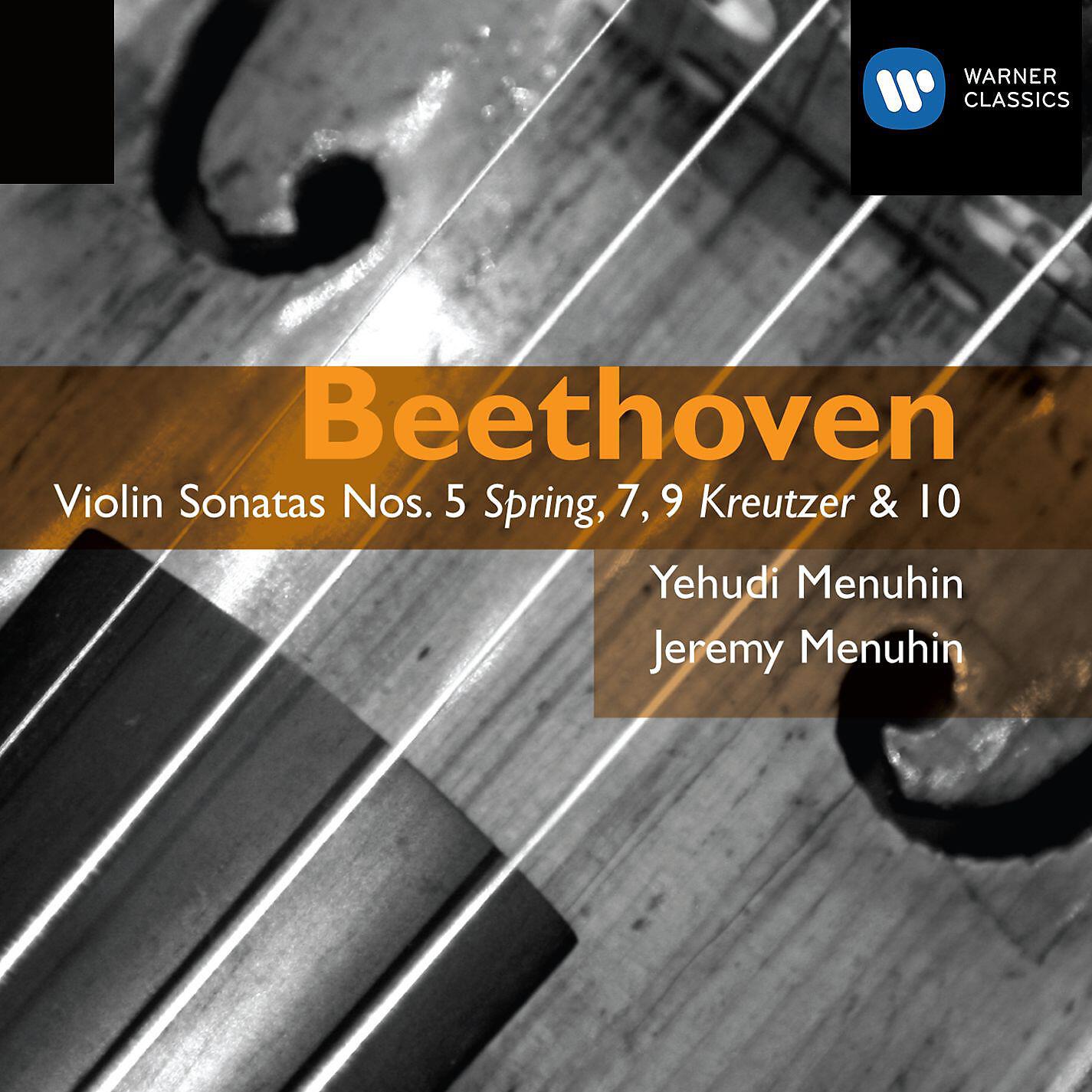 Релиз Beethoven: Violin Sonatas Nos. 5, 7, 9 & 10