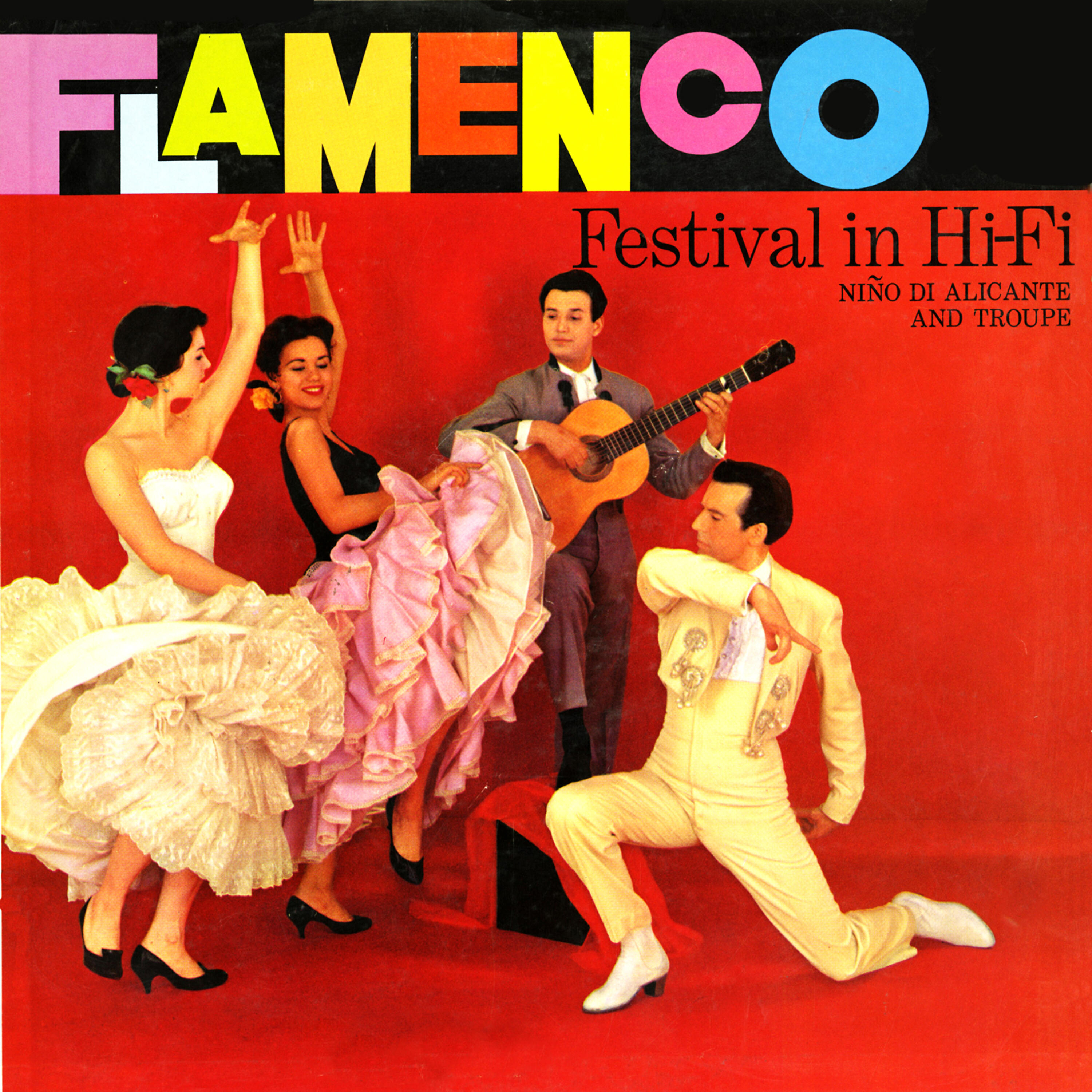Релиз Flamenco Festival In Hi-Fi