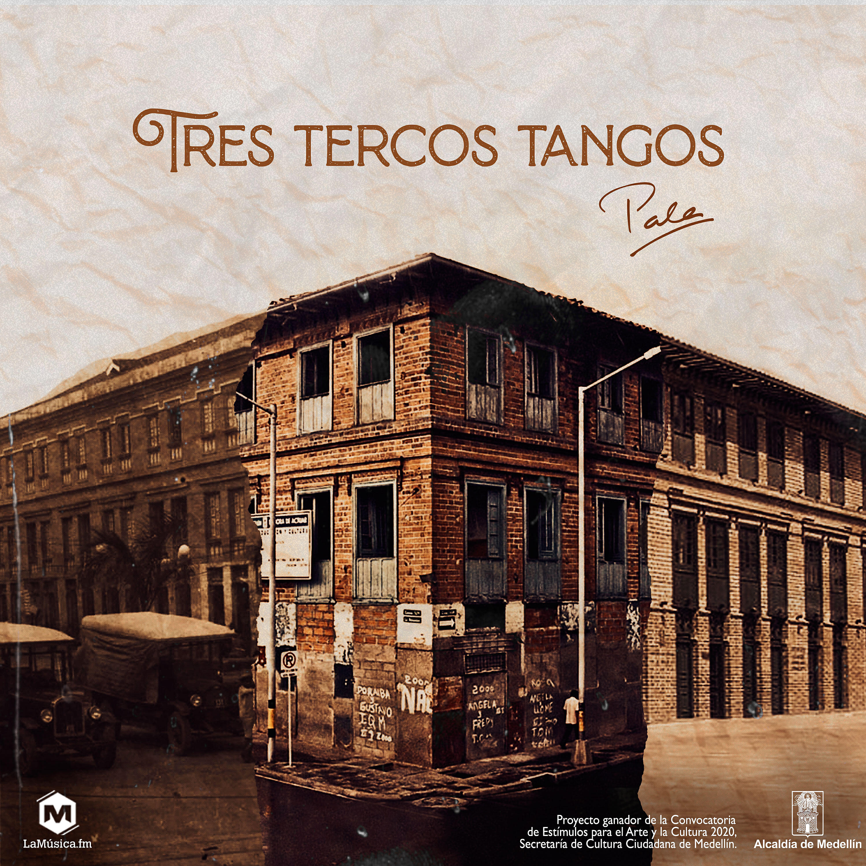 Релиз Tres Tercos Tangos