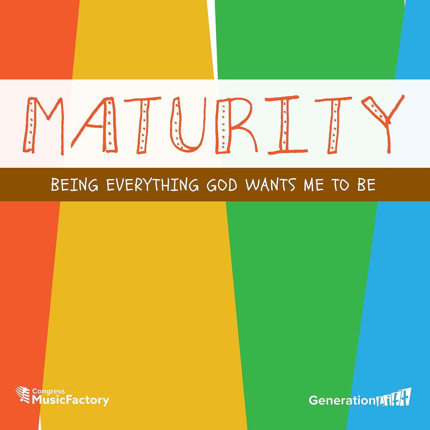 Релиз GenerationLift: Maturity - Being Everything God Wants Me to Be