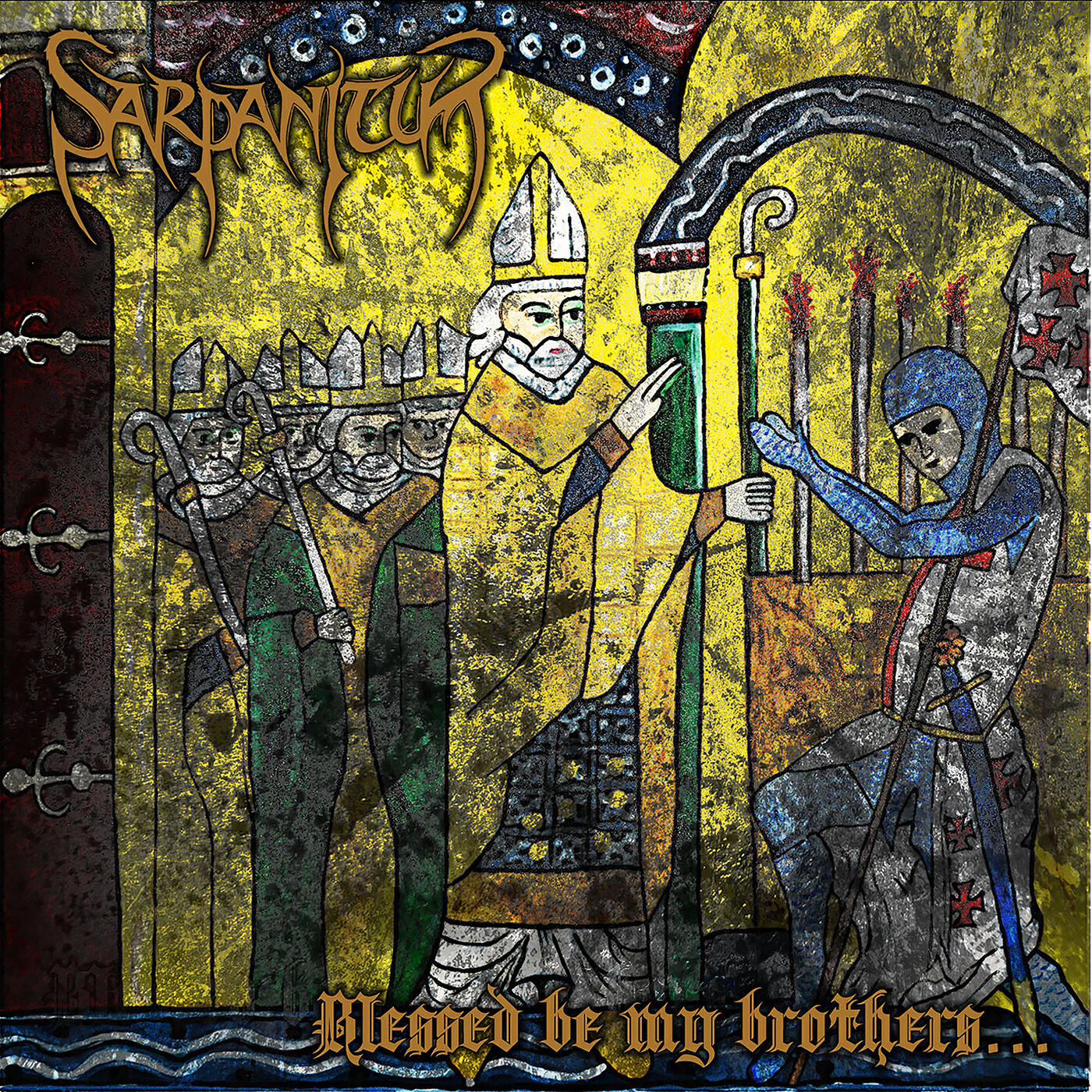 Постер альбома Blessed Be My Brothers