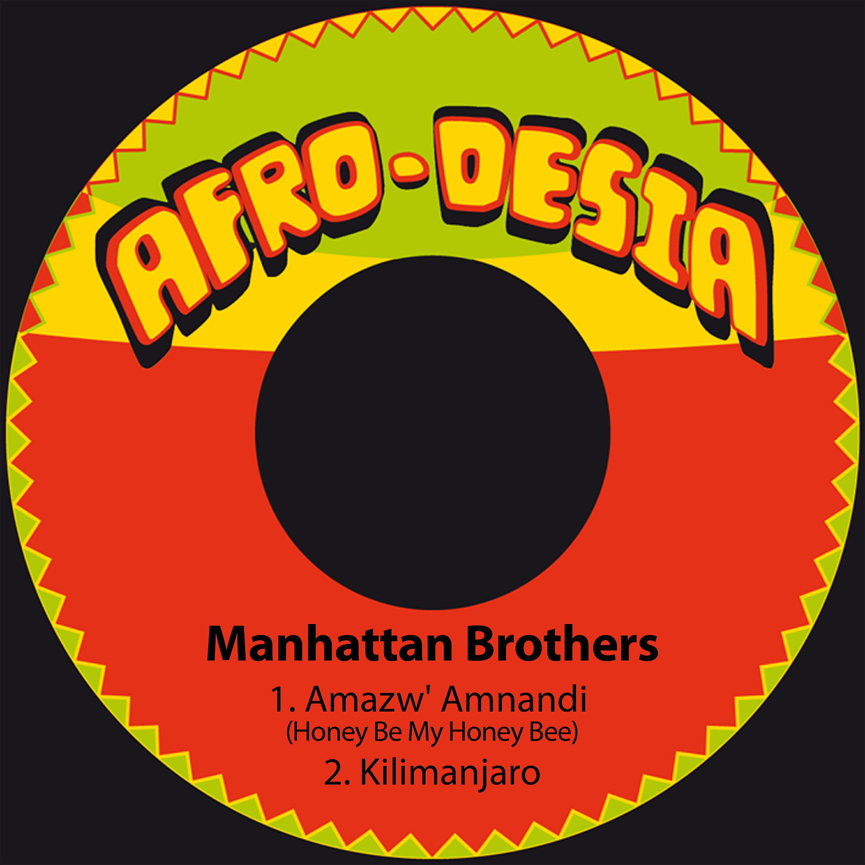 Релиз Amazw' Amnandi (Honey Be My Honey Bee) / Kilimanjaro
