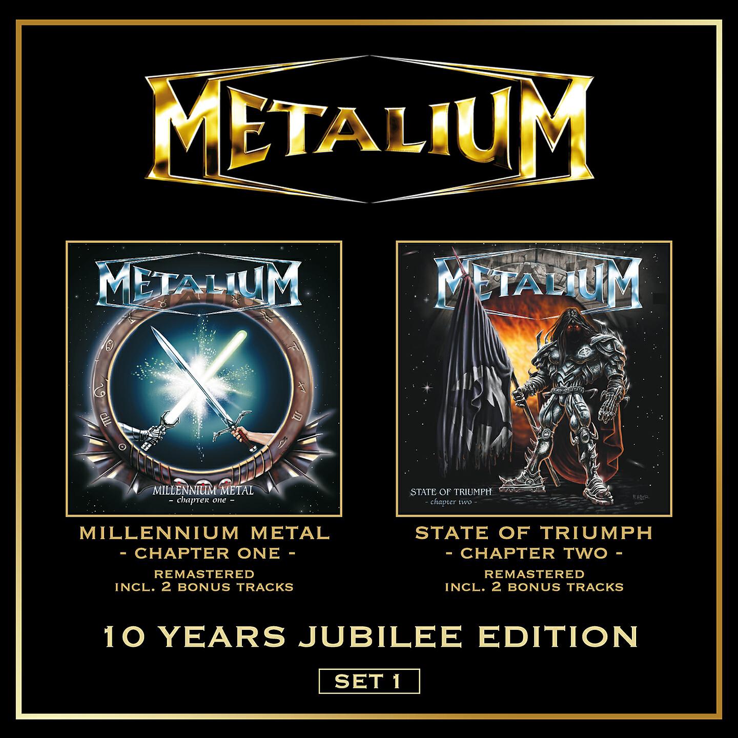 Релиз Millenium Metal (Chapter I) & State of Triumph (Chapter II)