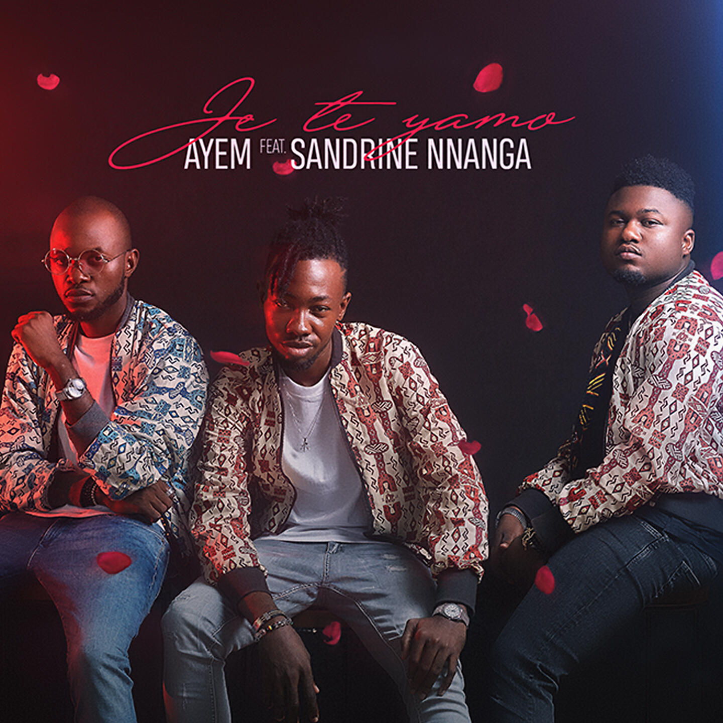 Альбом Je te yamo исполнителя Sandrine Nnanga, Ayem