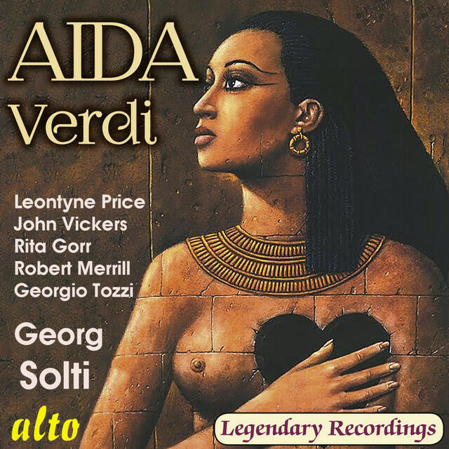 Релиз Verdi: Aïda - Price, Vickers, Solti